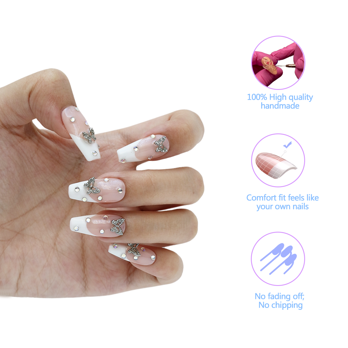 Butterfly Ballet - Mixxnails