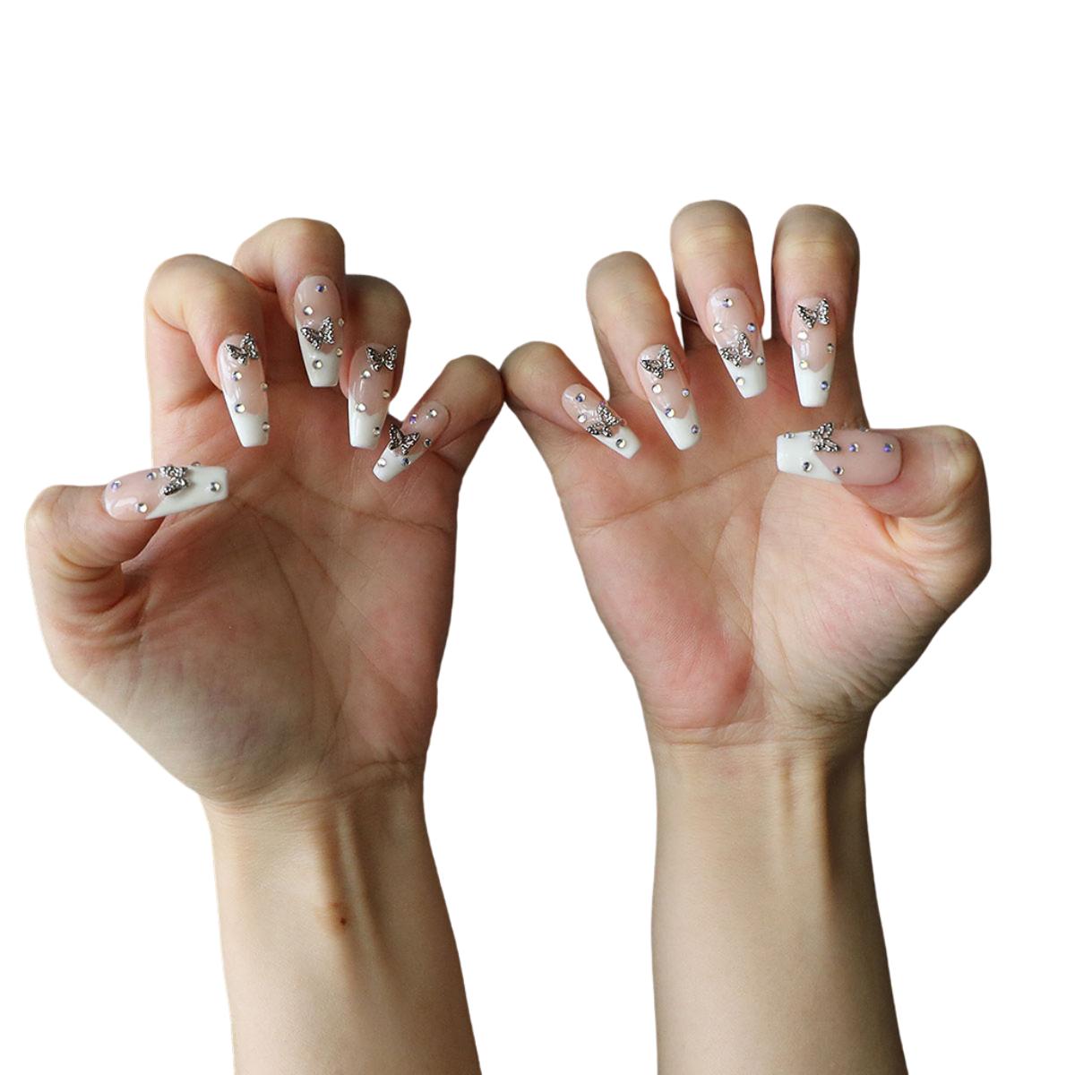 Butterfly Ballet - Mixxnails