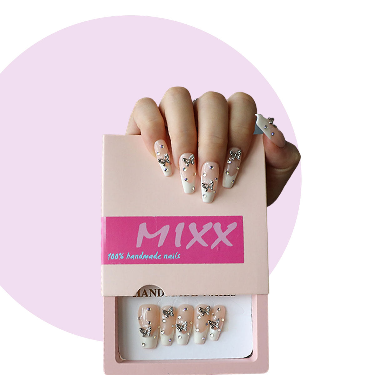 Butterfly Ballet - Mixxnails