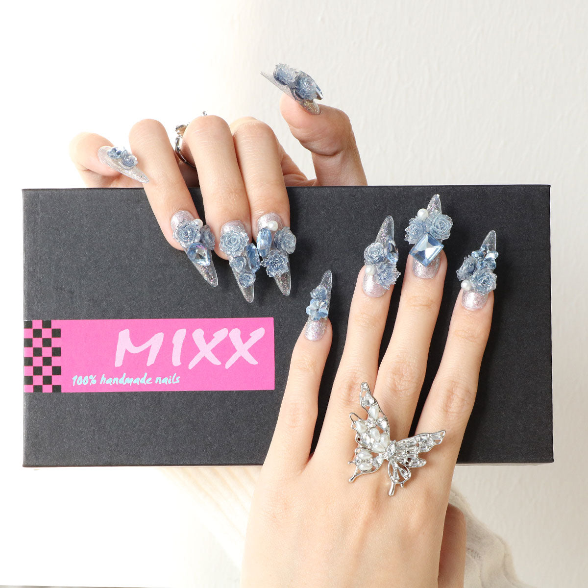 Oceanic Rose - Mixxnails