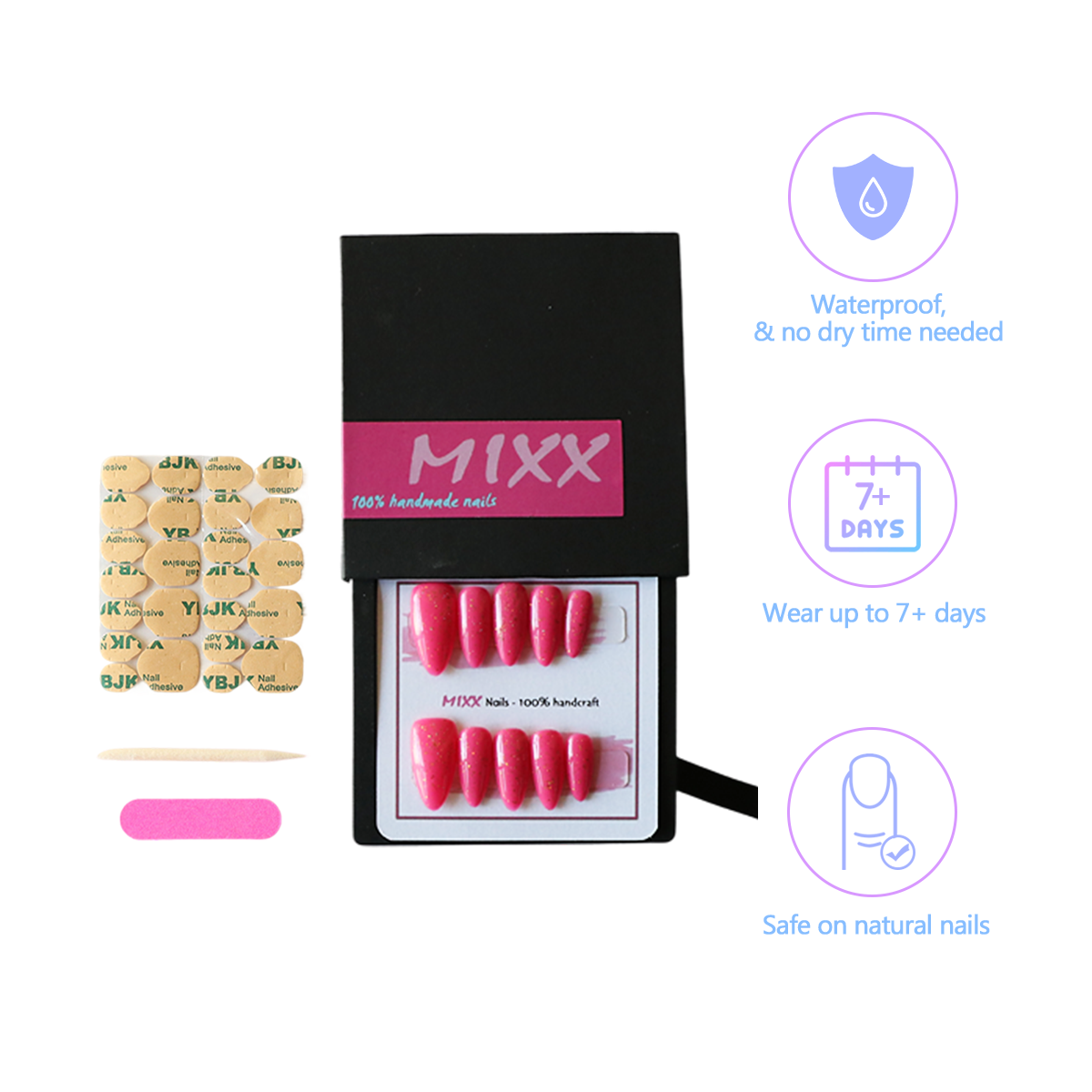 Pitaya - Mixxnails