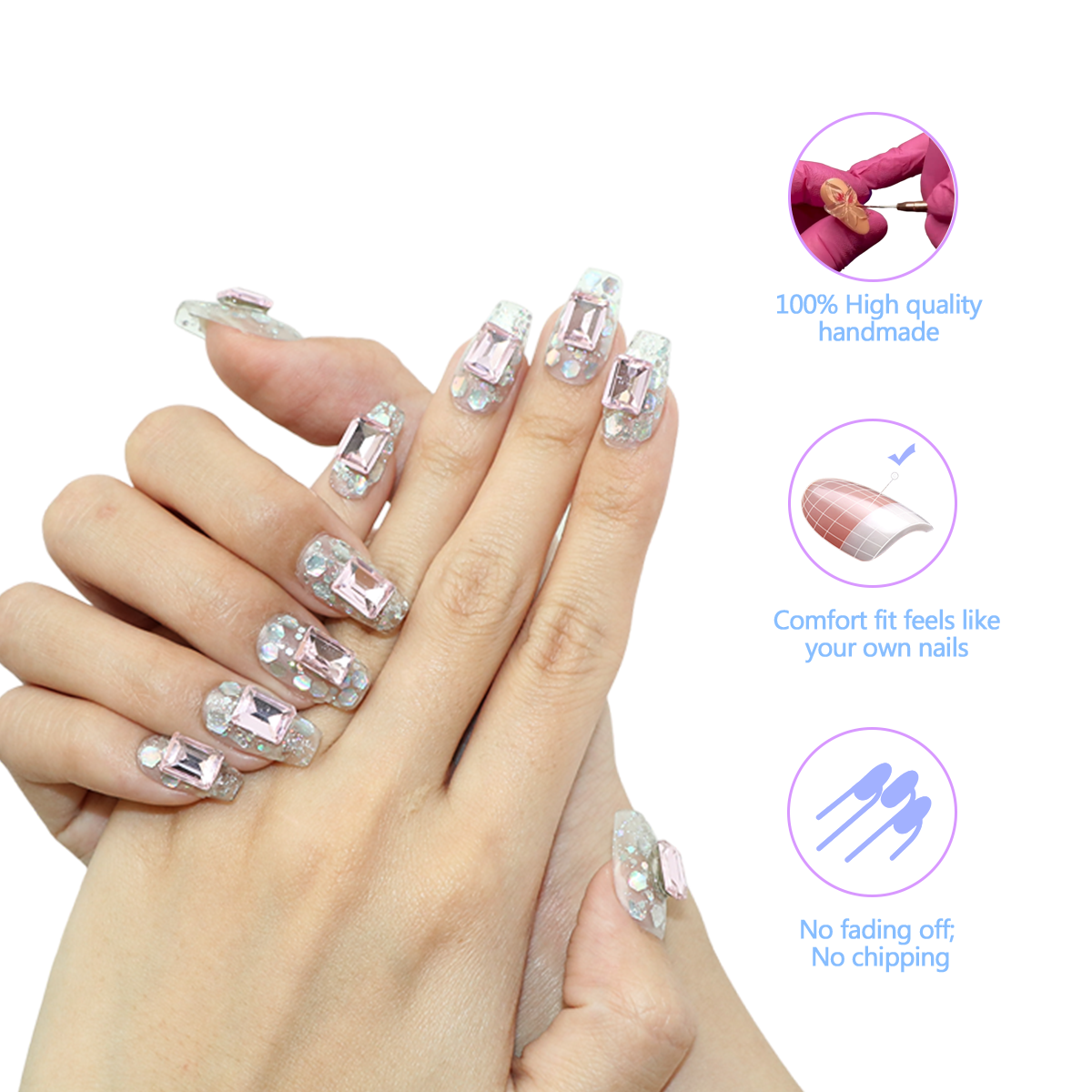 Pink Luxe - Mixxnails