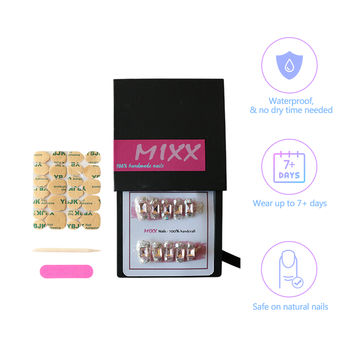 Pink Luxe - Mixxnails