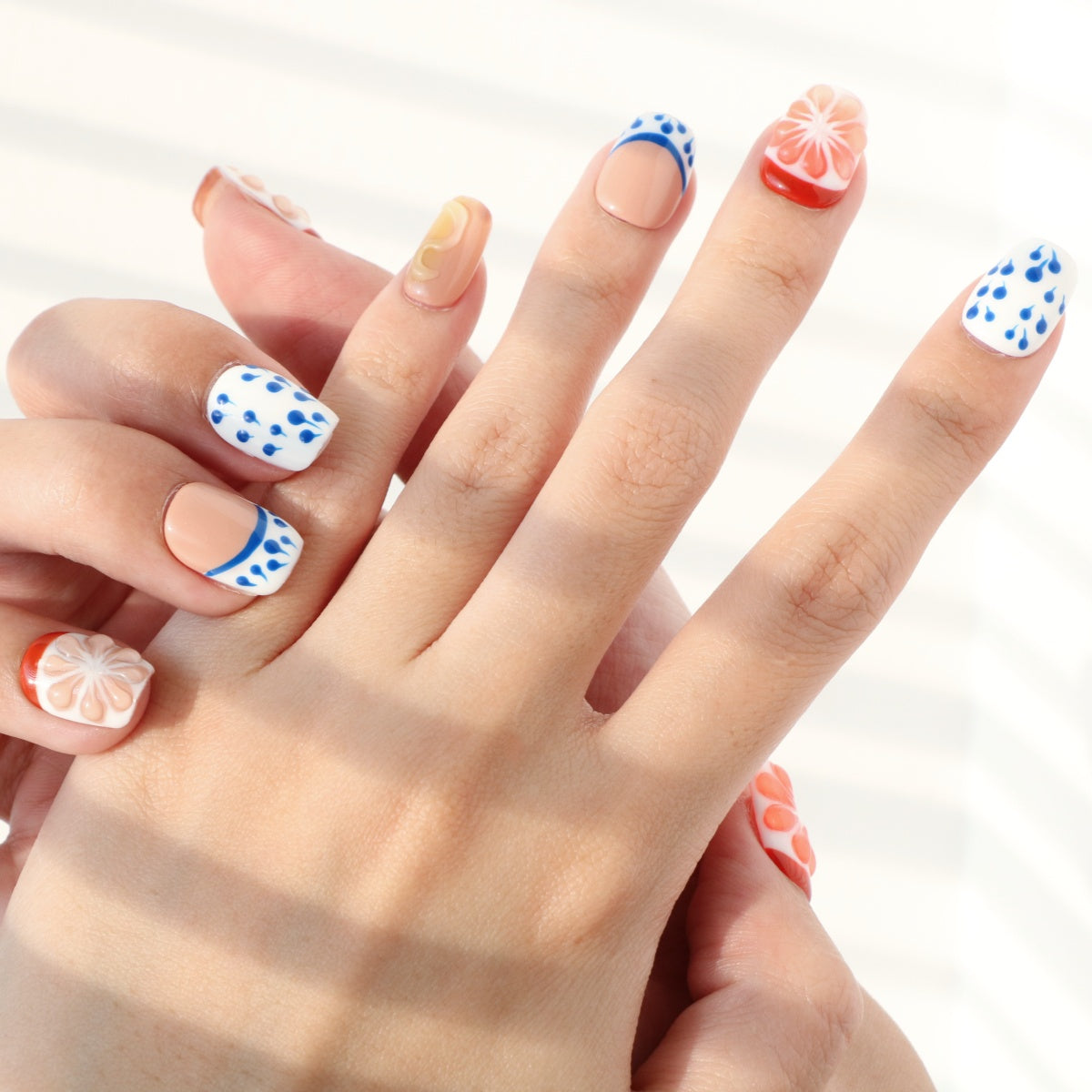 Ceramic Orange - Mixxnails