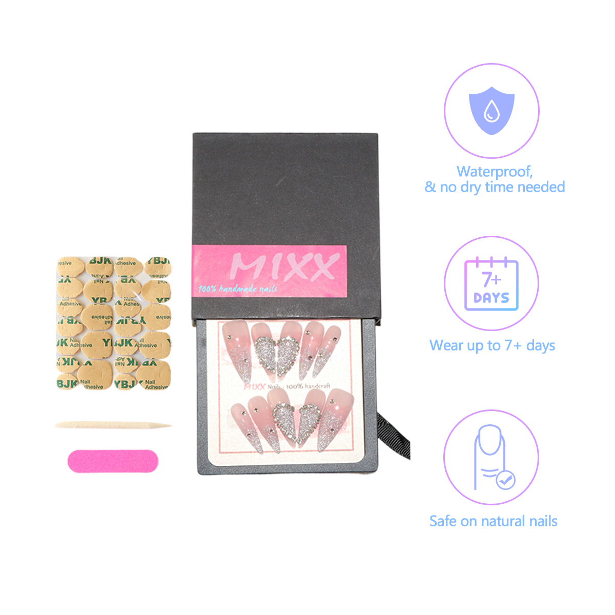 Cupid’s Touch - Mixxnails