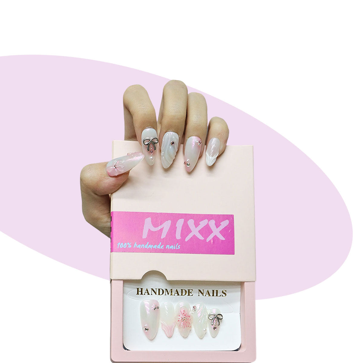 Romantic Pearl - Mixxnails