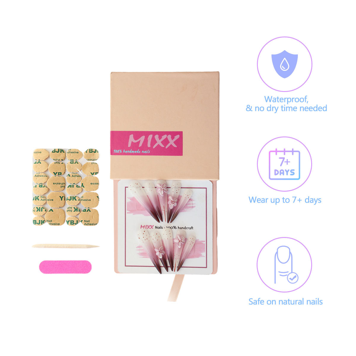 Mist of Lilac - Mixxnails