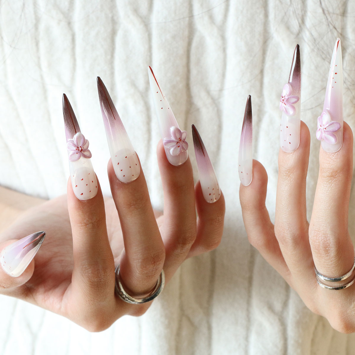 Mist of Lilac - Mixxnails