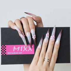 Mist of Lilac - Mixxnails