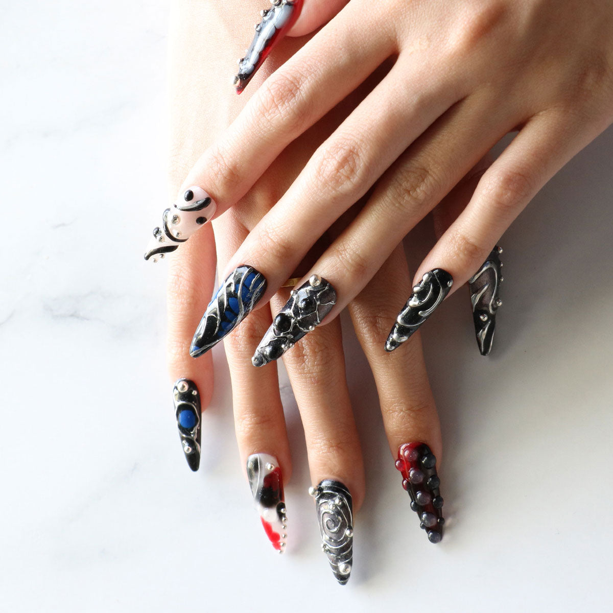 Punk Vibe - Mixxnails