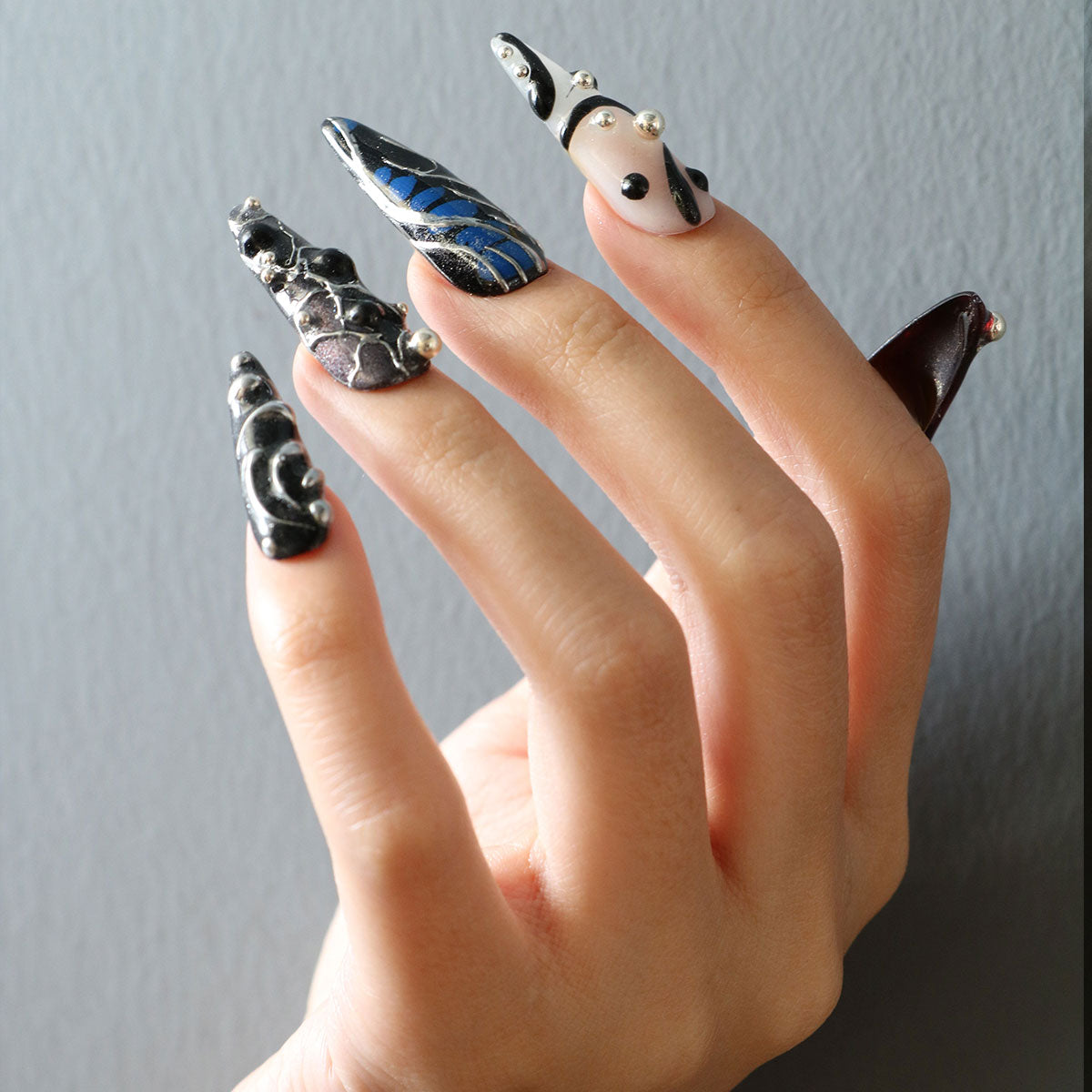 Punk Vibe - Mixxnails