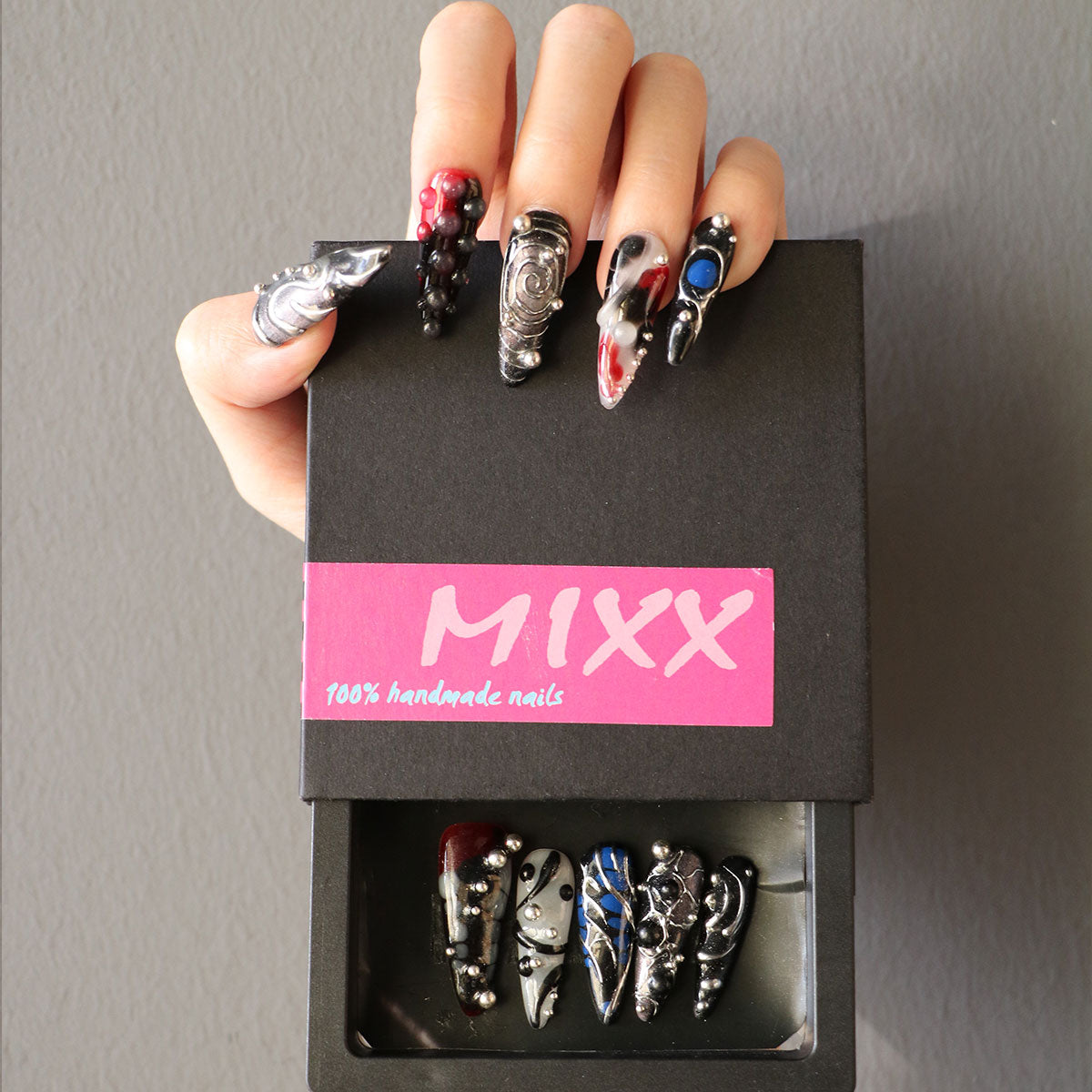 Punk Vibe - Mixxnails