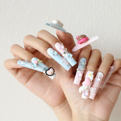 Hello Kitty - Mixxnails