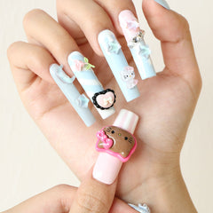 Hello Kitty - Mixxnails