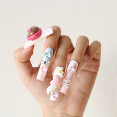 Hello Kitty - Mixxnails