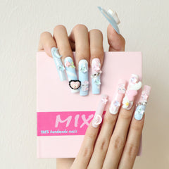 Hello Kitty - Mixxnails