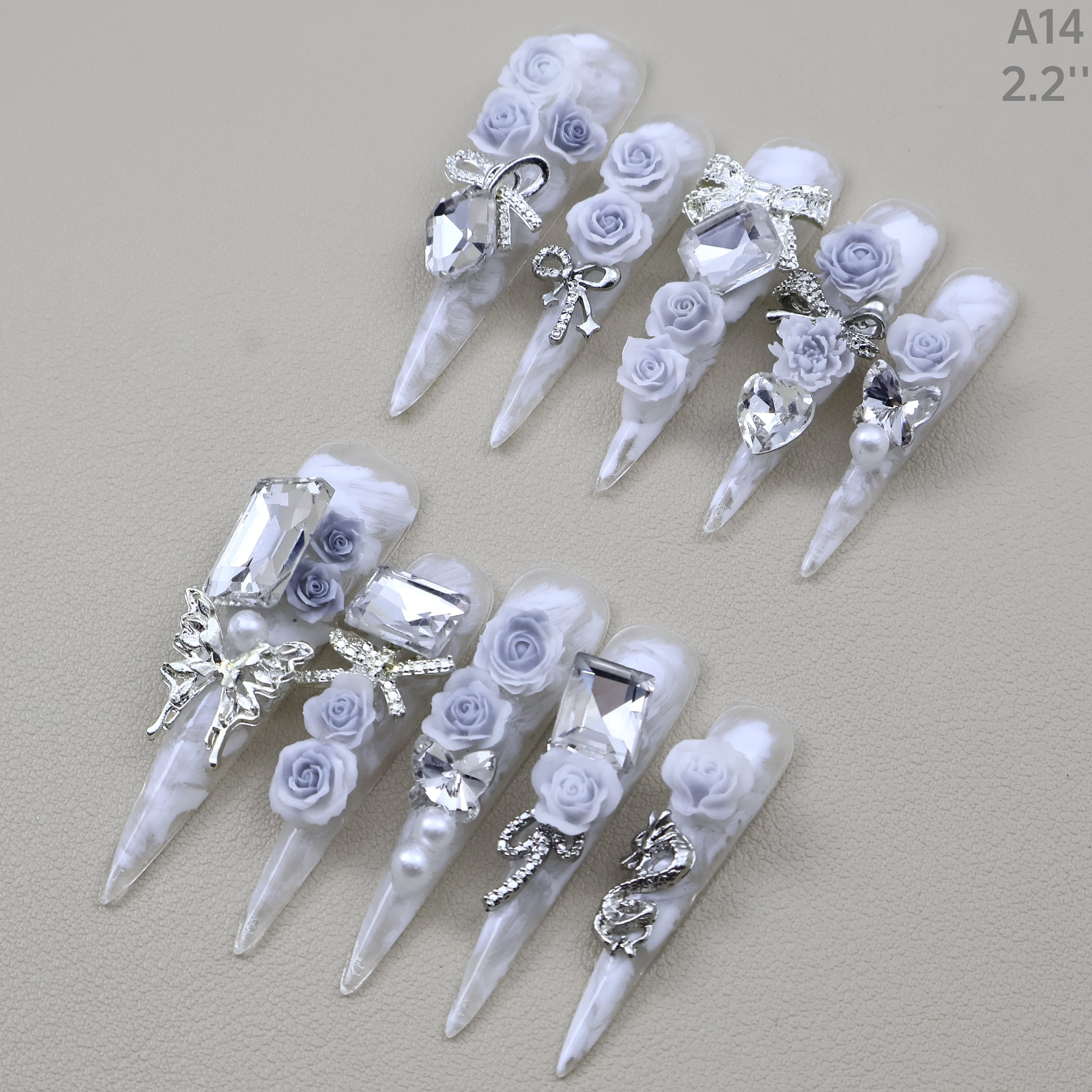 Ultra-Long nails