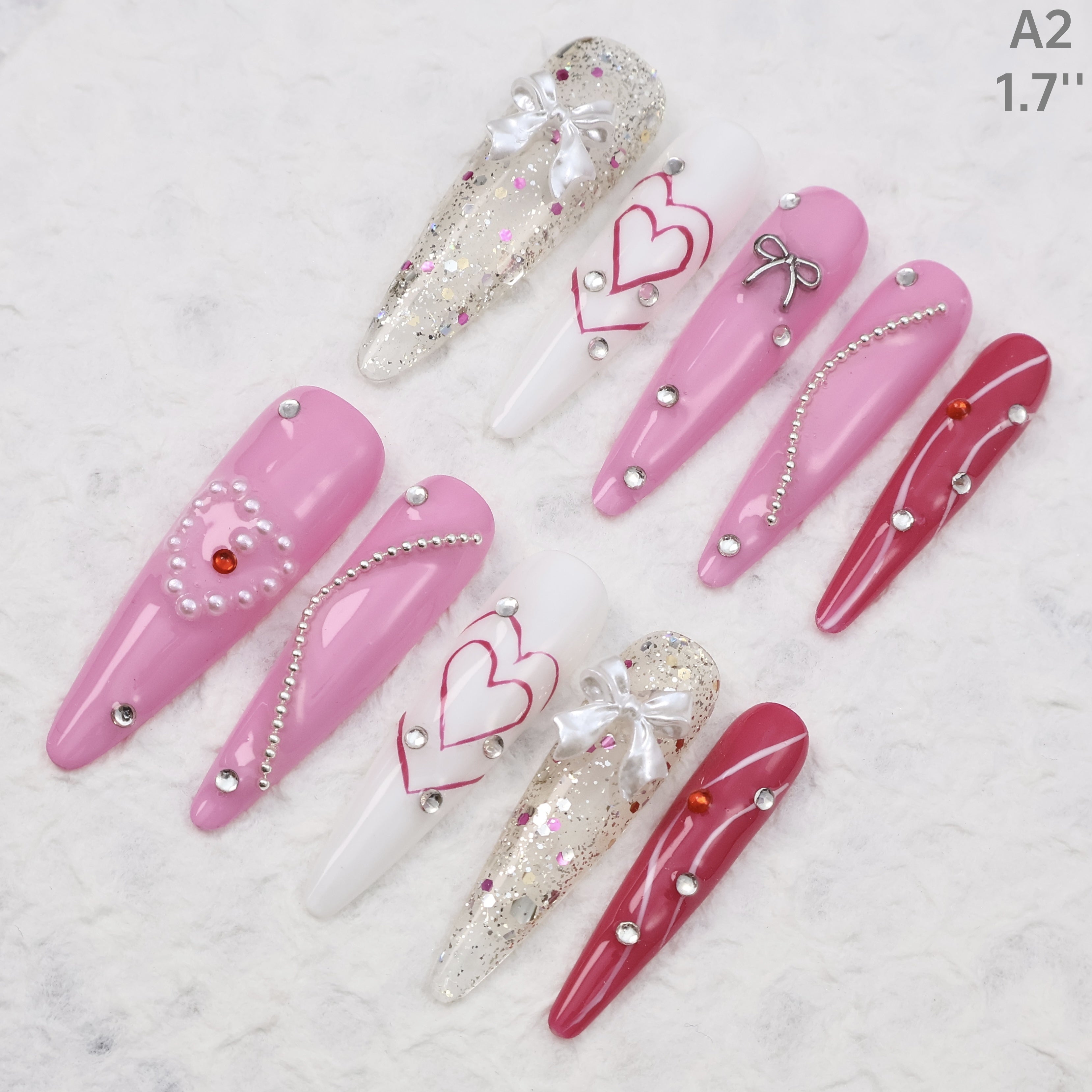 Ultra-Long nails