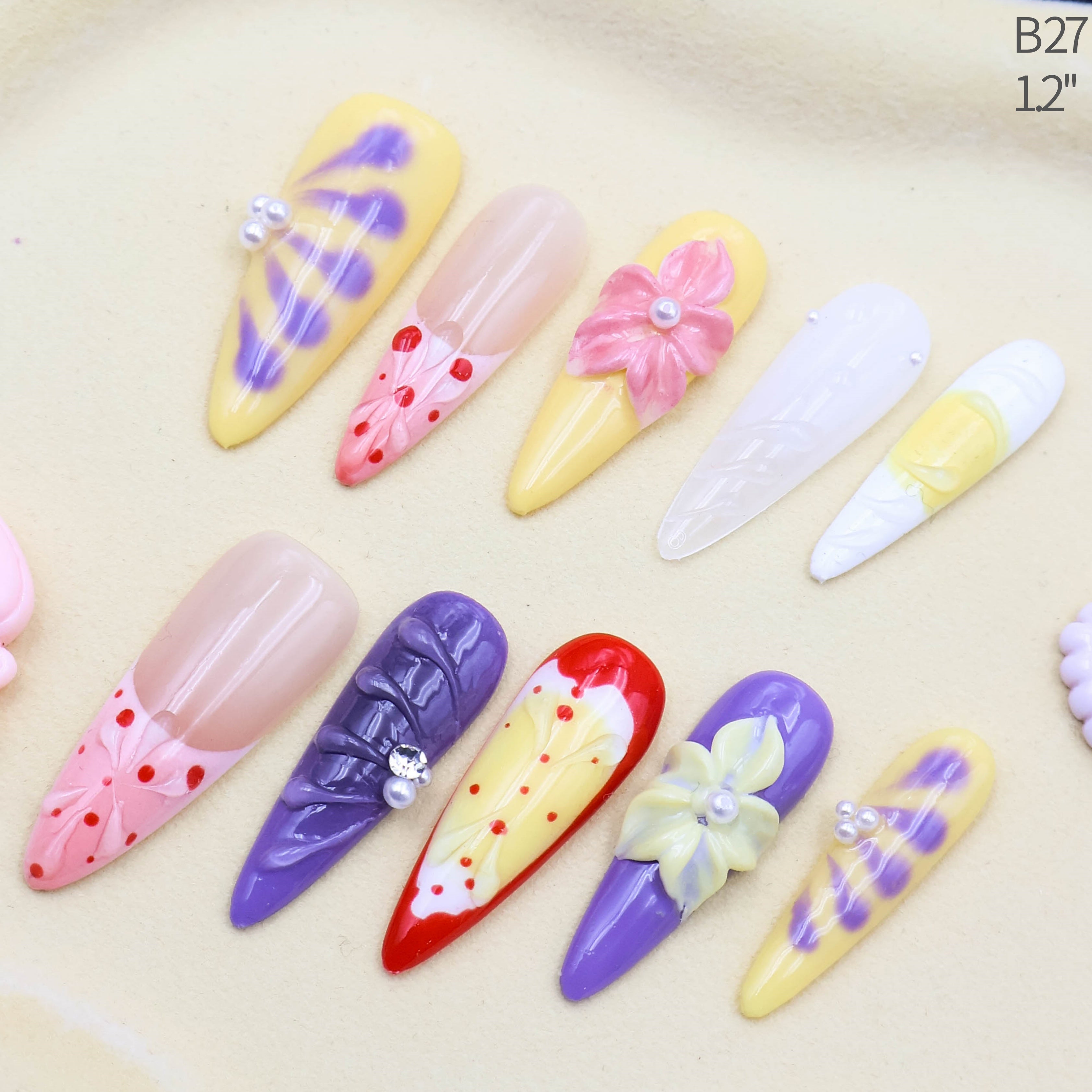 Long Nails
