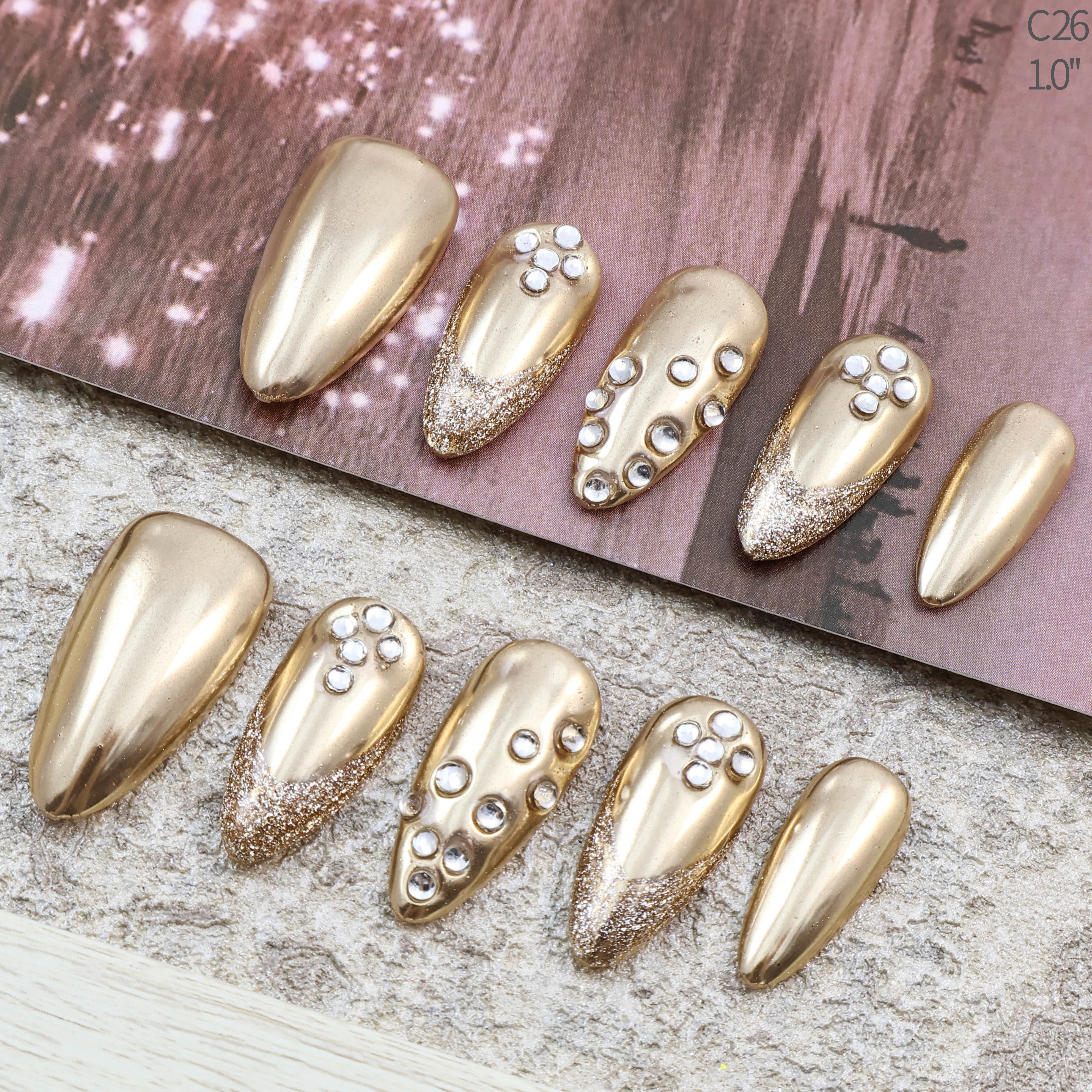 Medium-Length Nails