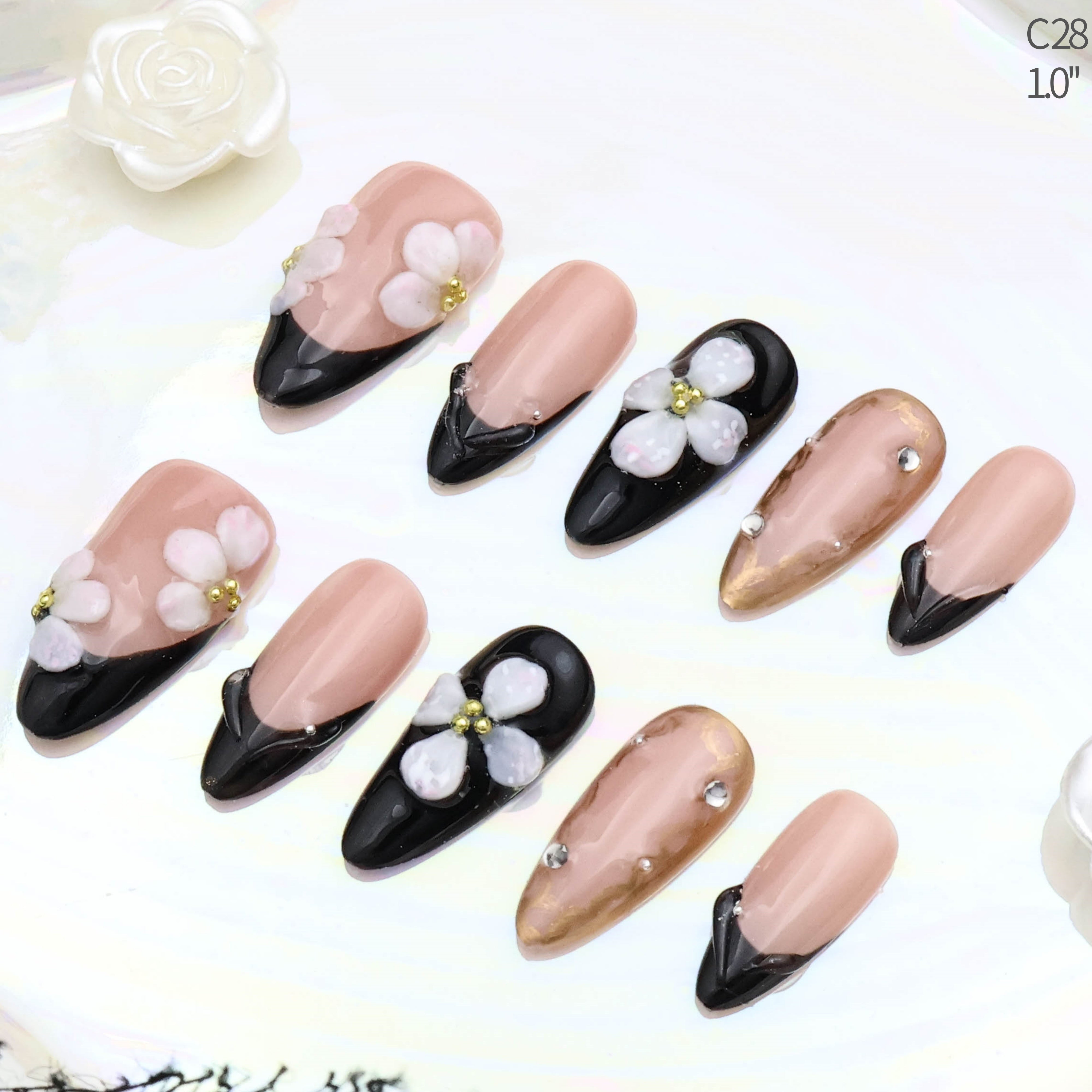 Medium-Length Nails