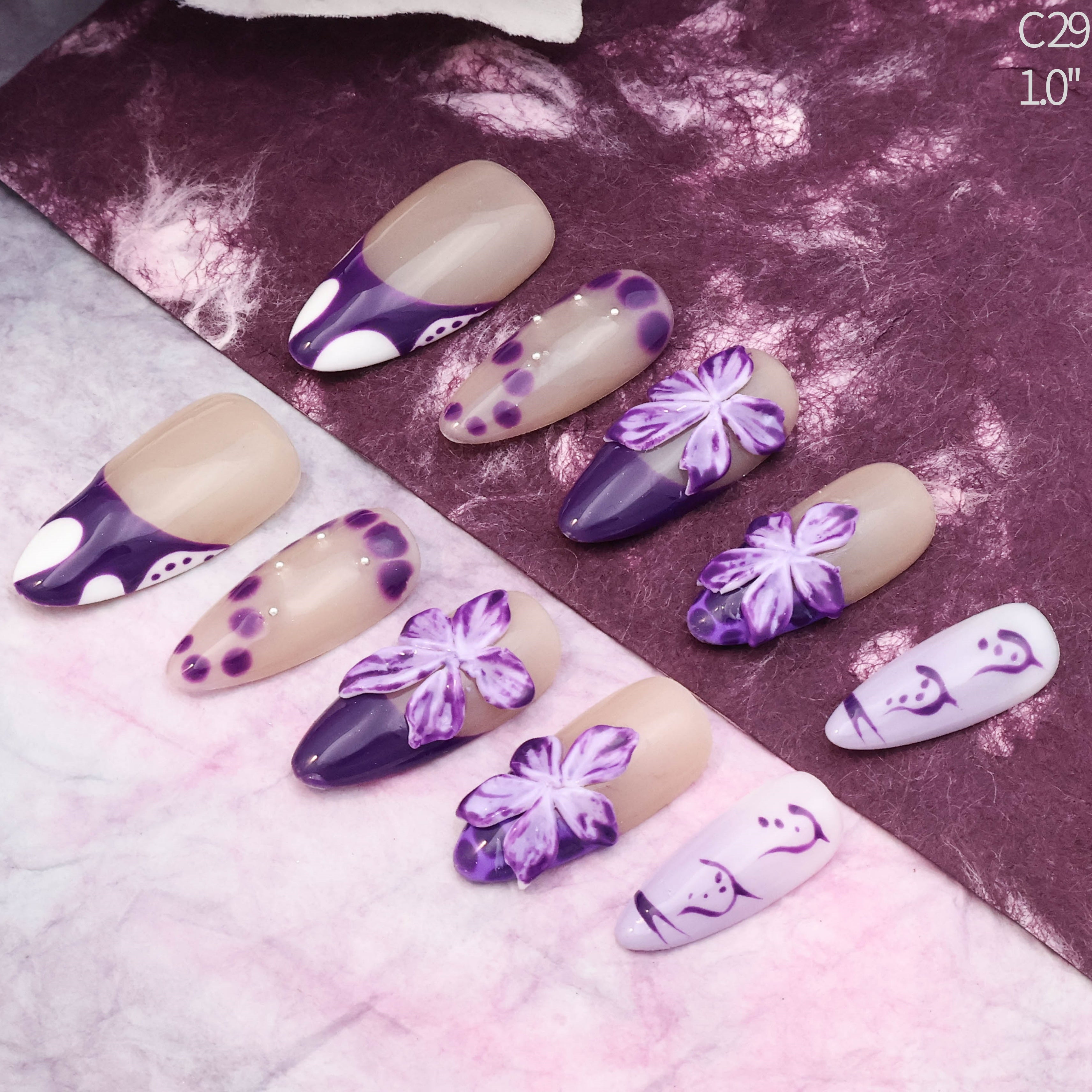 Medium-Length Nails