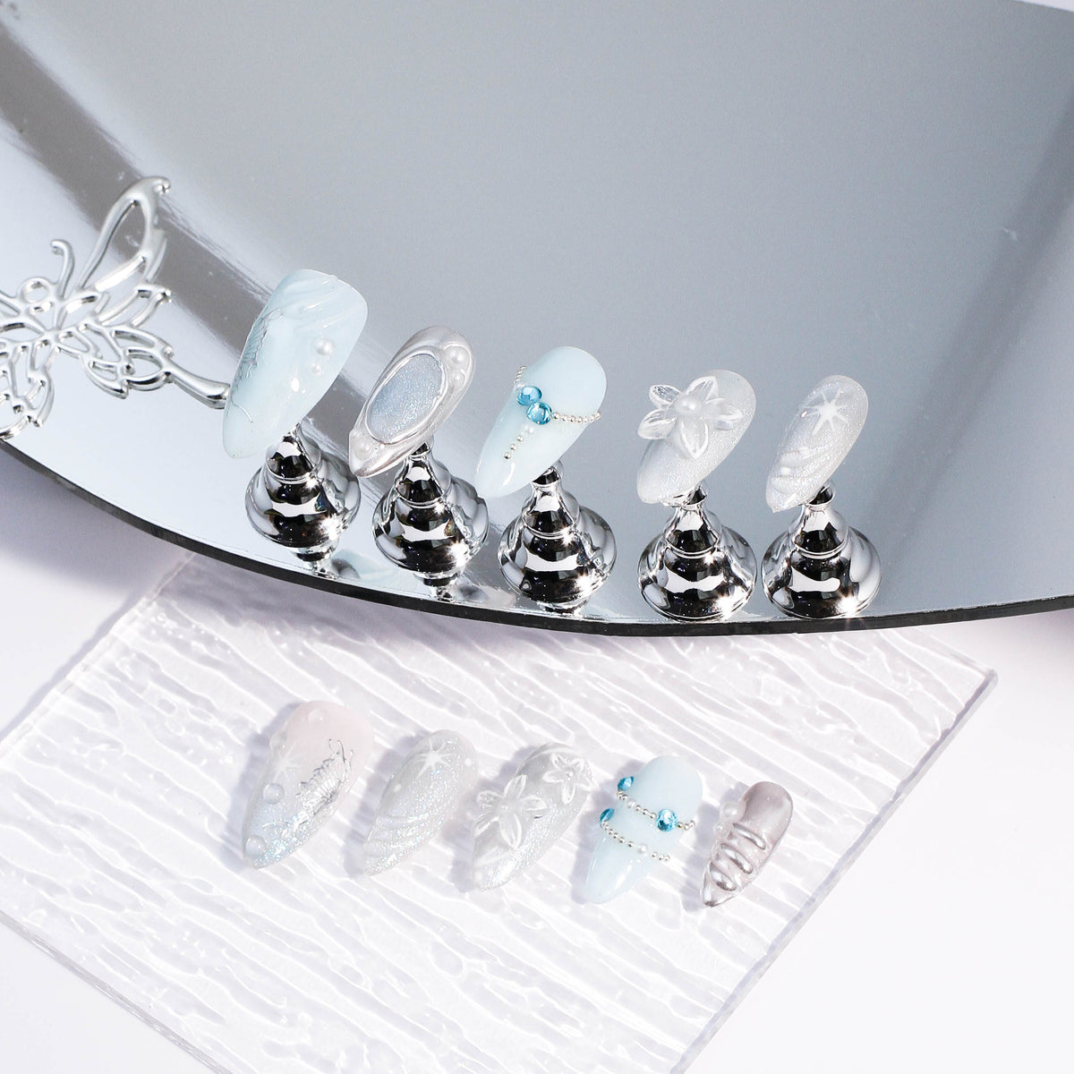 Morning Frost - Mixxnails