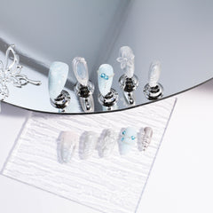 Morning Frost - Mixxnails