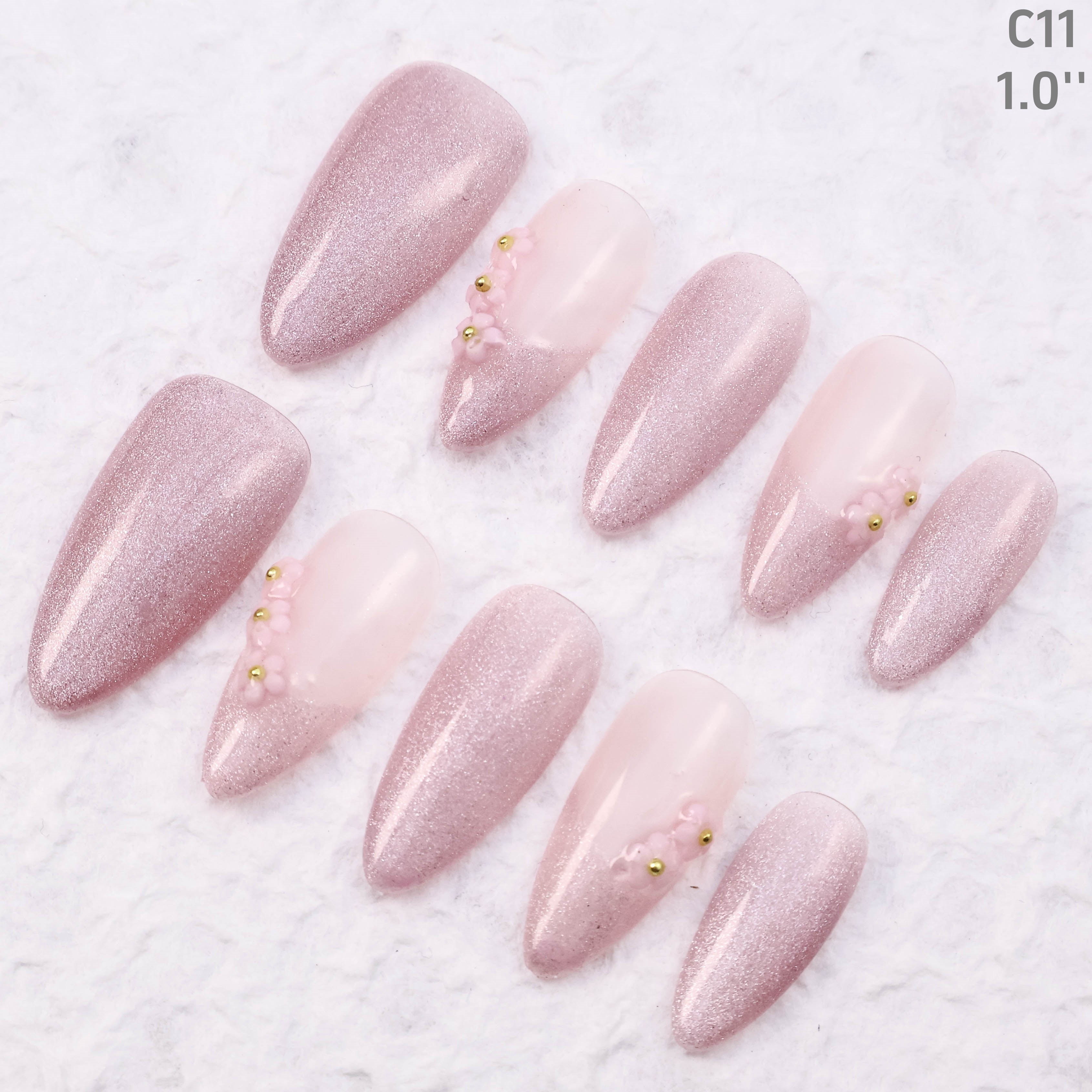 Medium-Length Nails