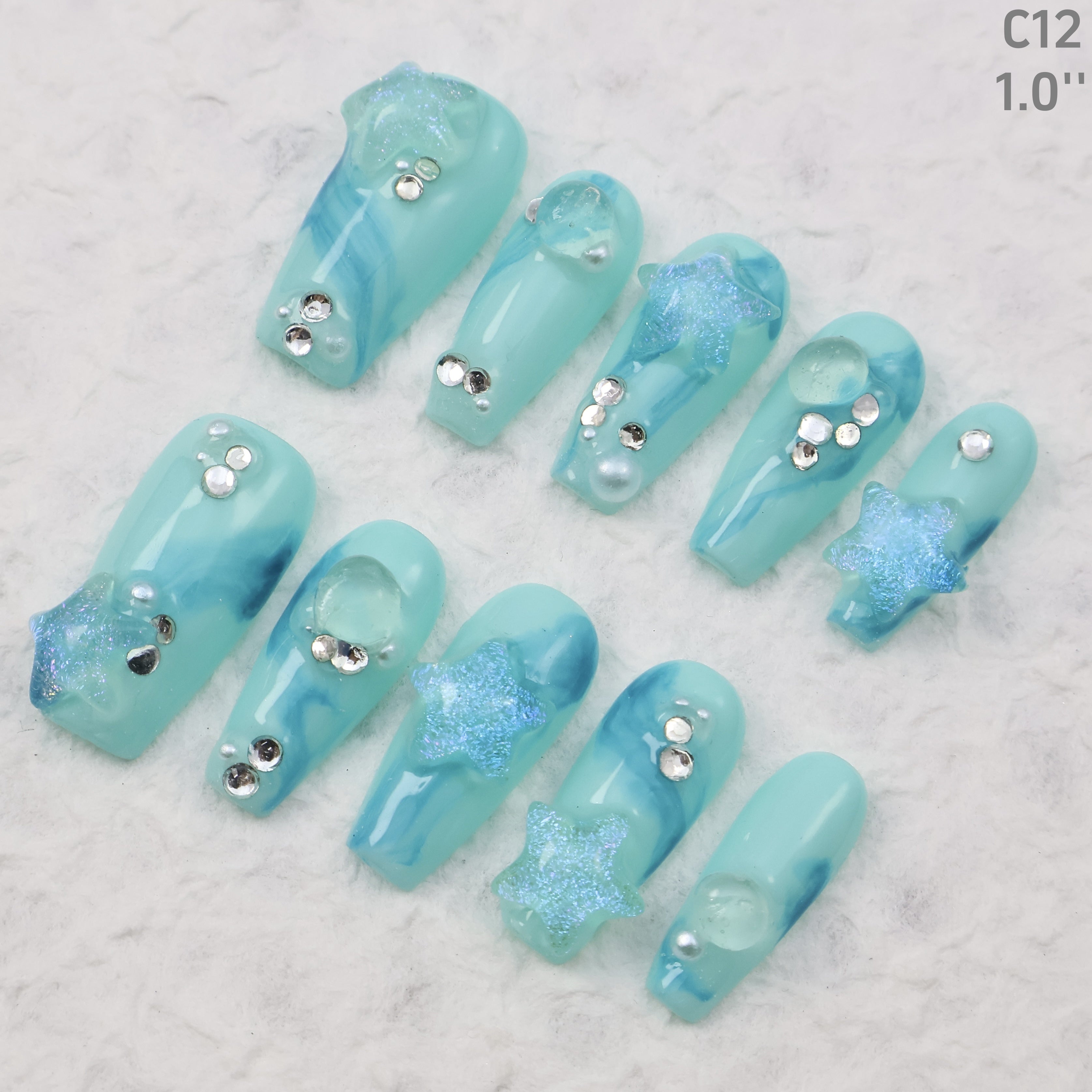 Medium-Length Nails