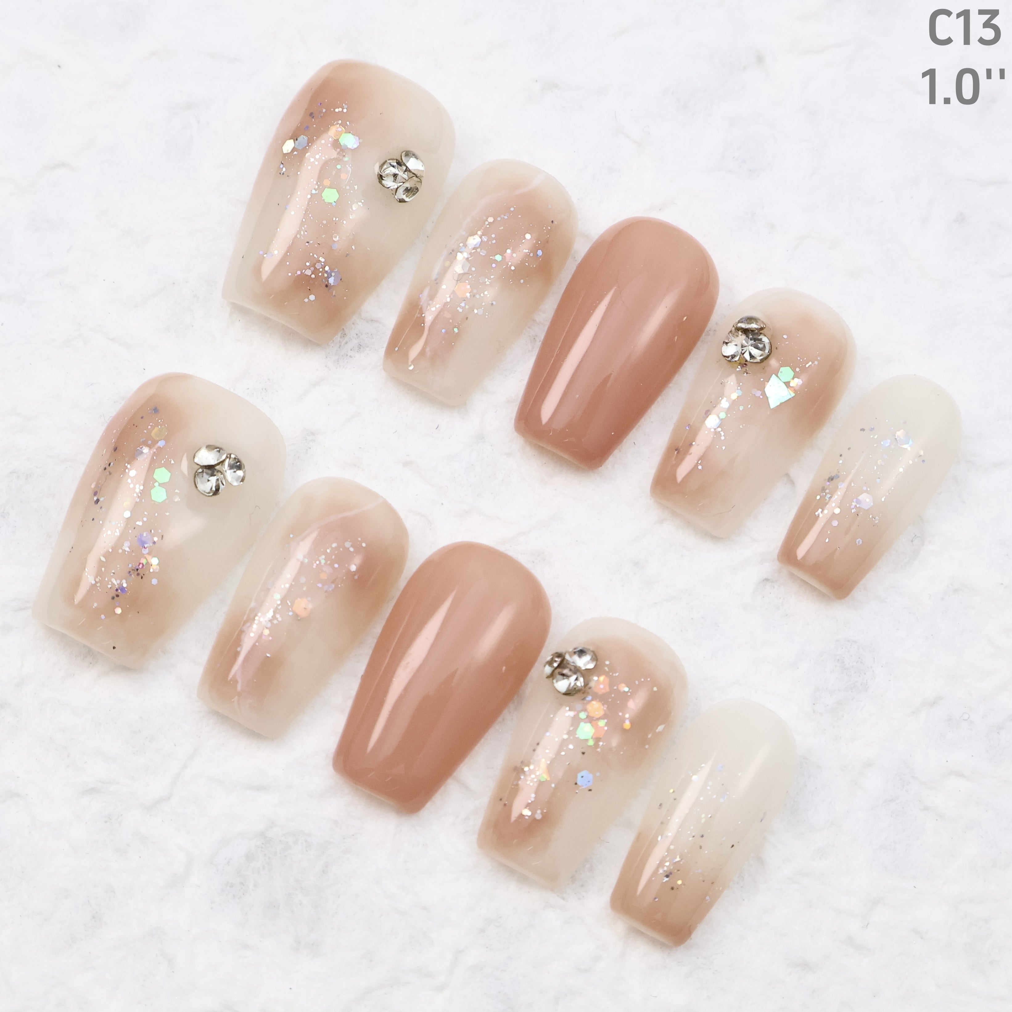 Medium-Length Nails