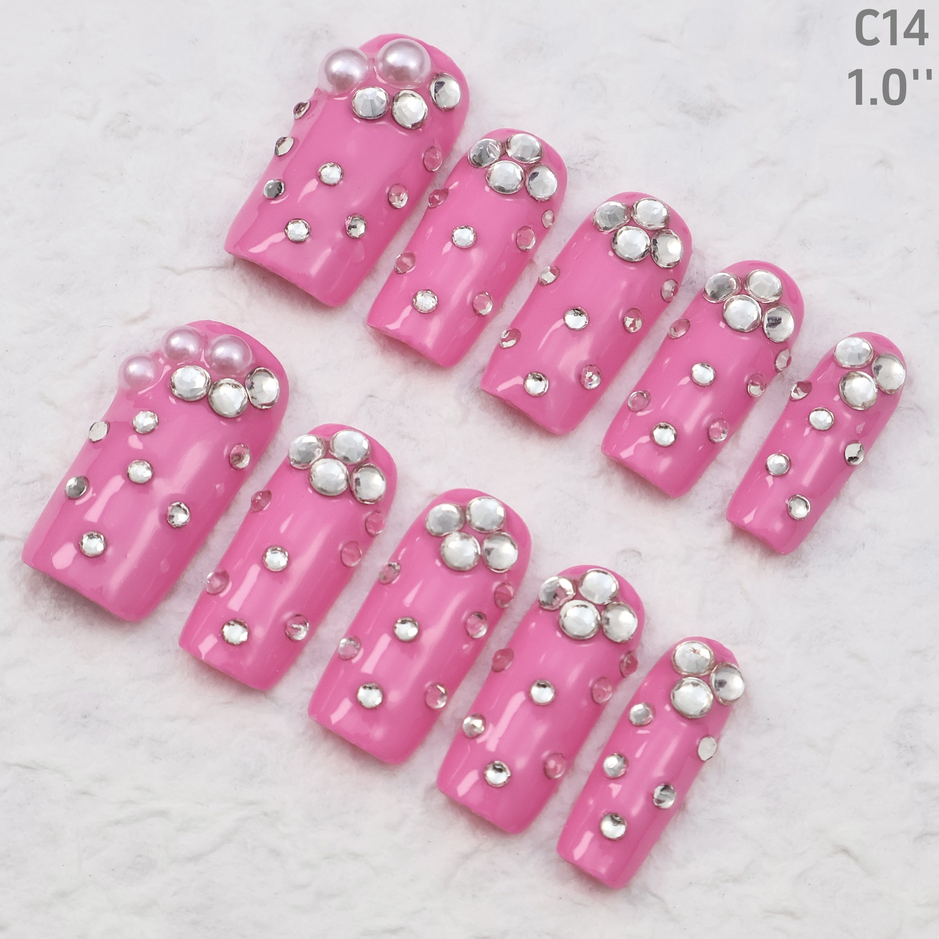 Medium-Length Nails