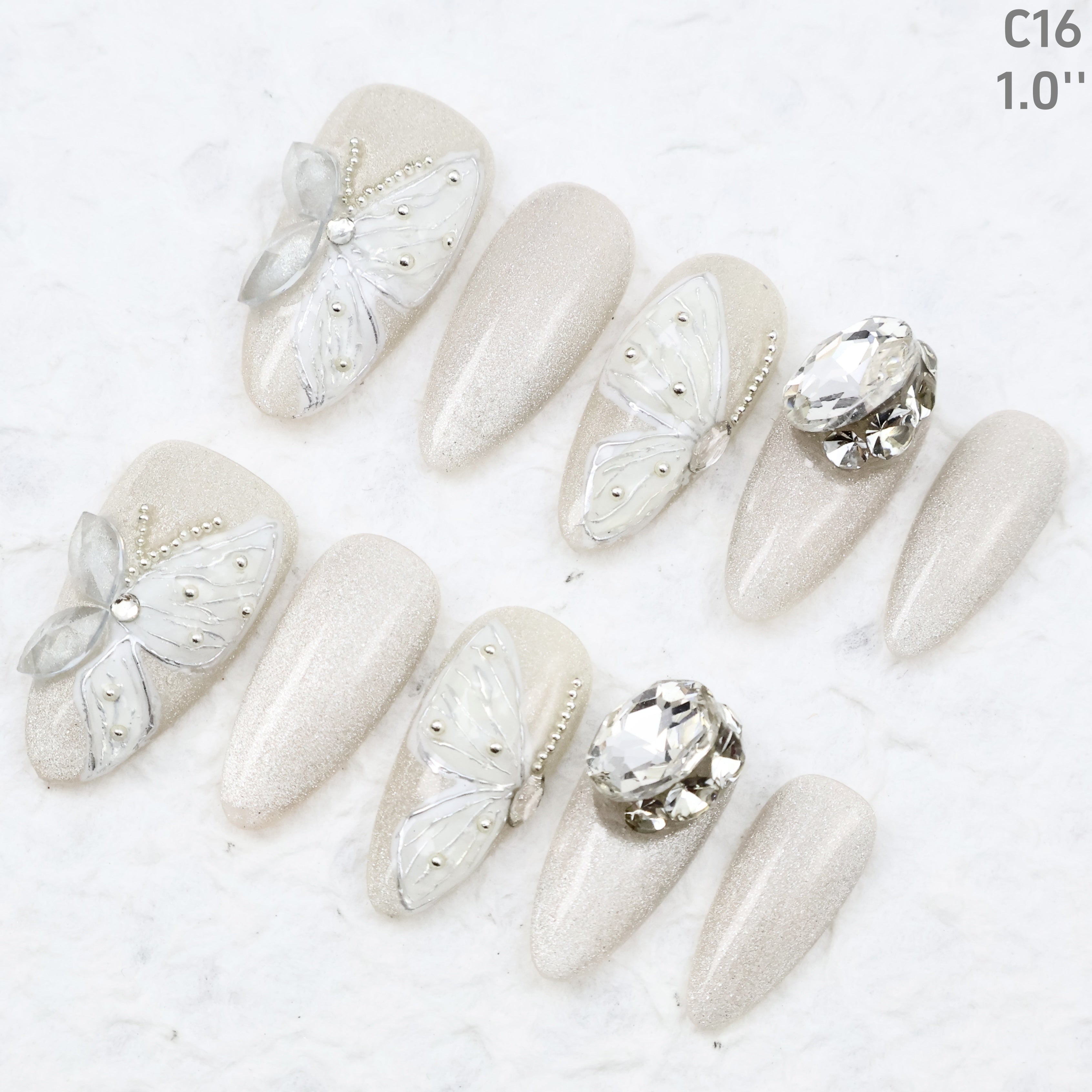 Medium-Length Nails