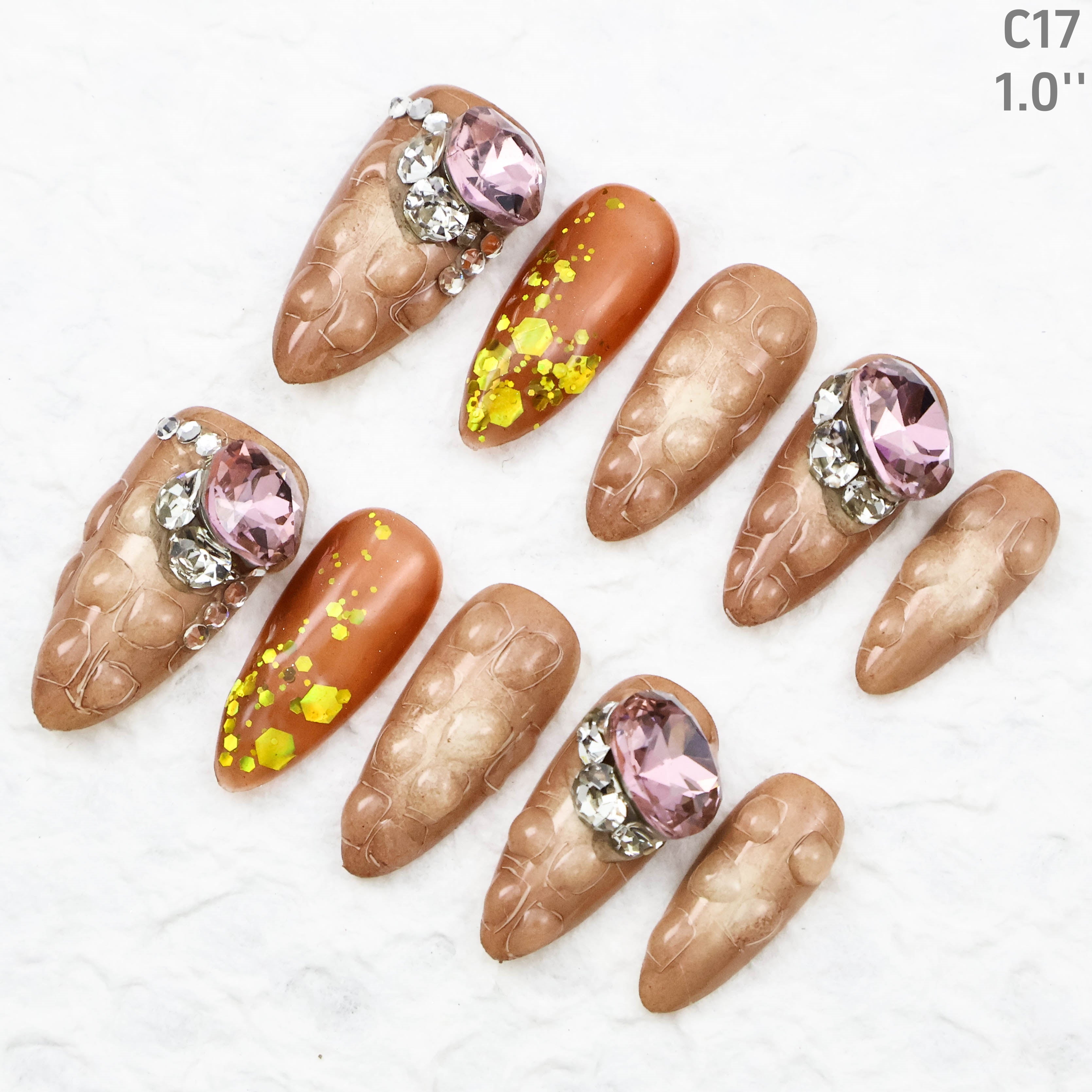 Medium-Length Nails