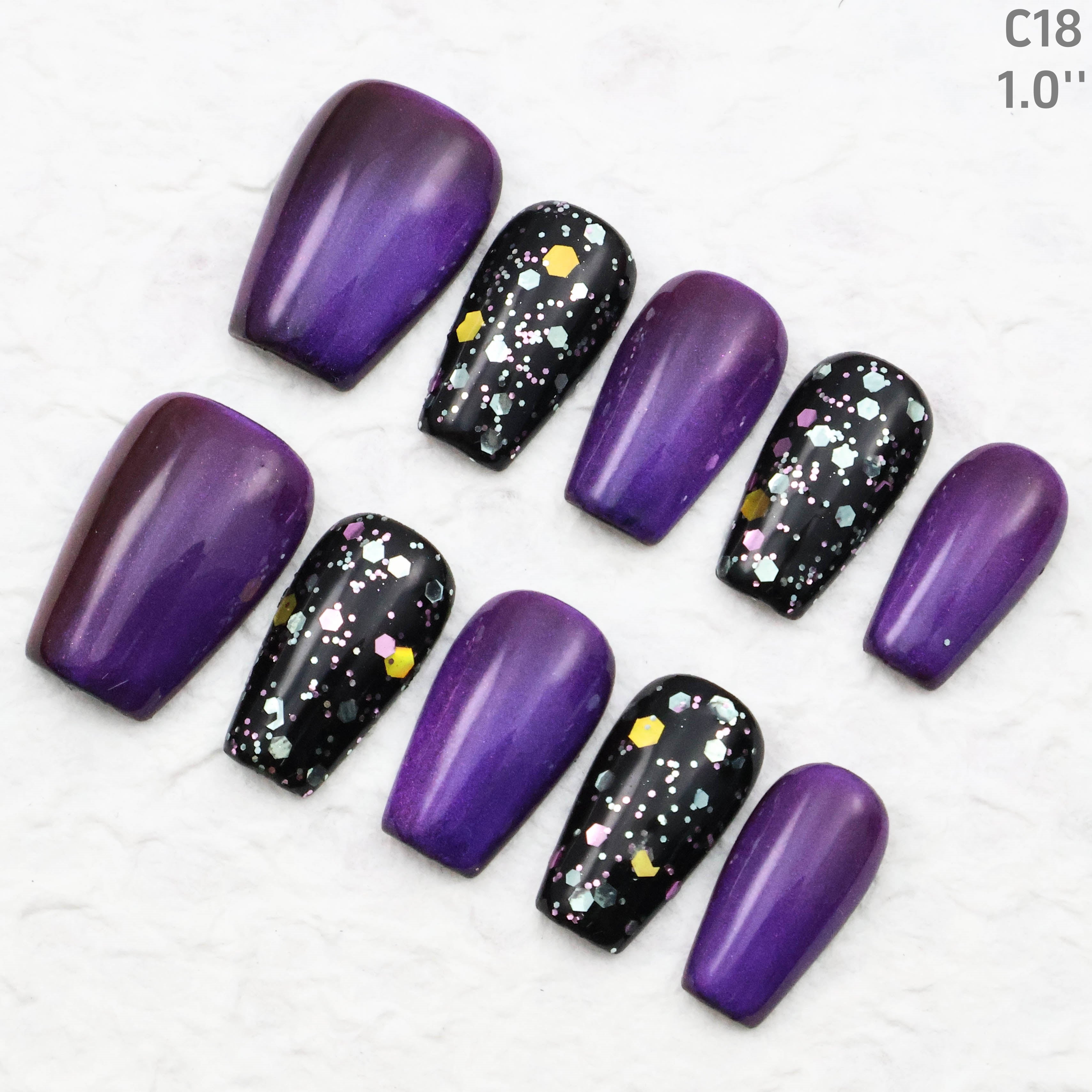 Medium-Length Nails