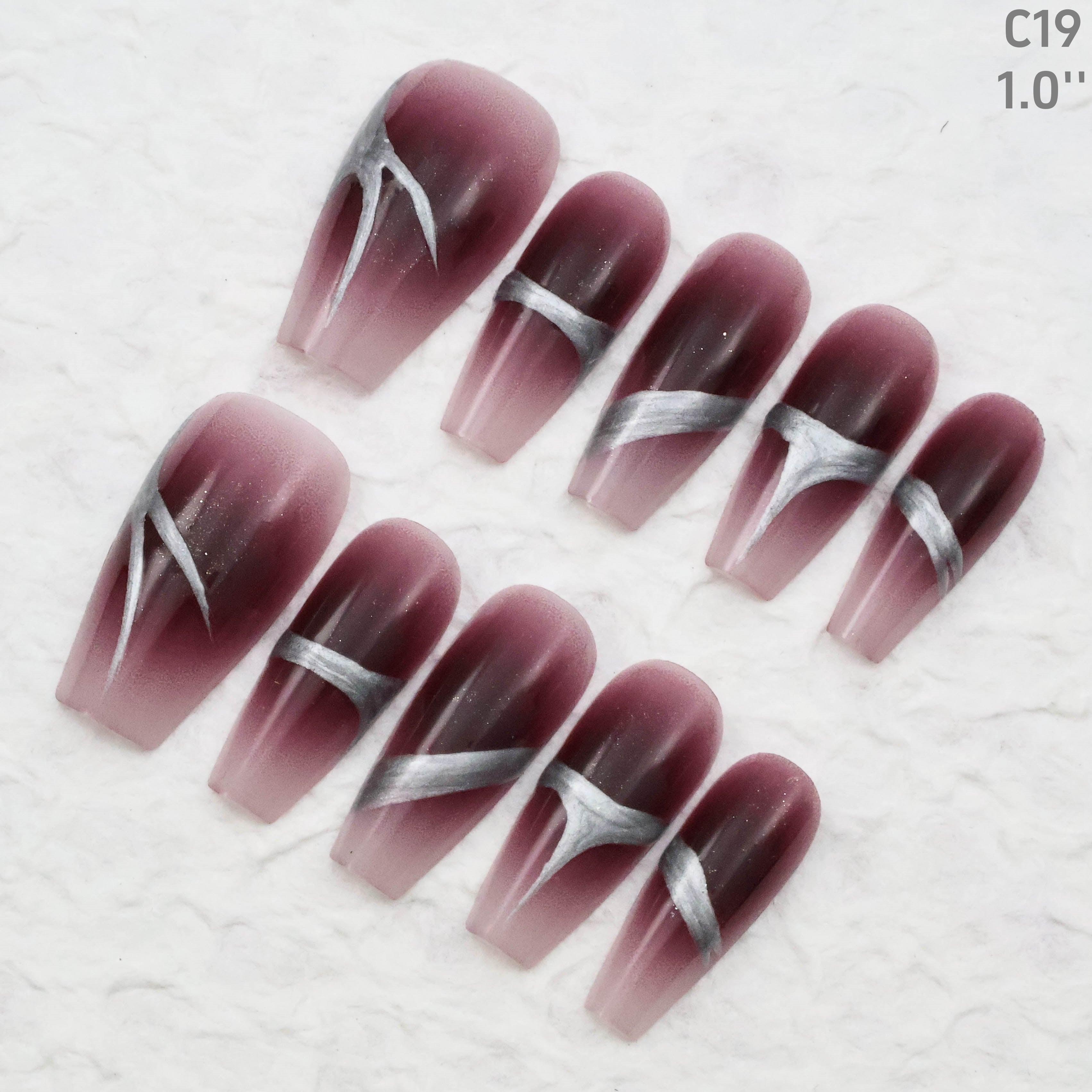 Medium-Length Nails