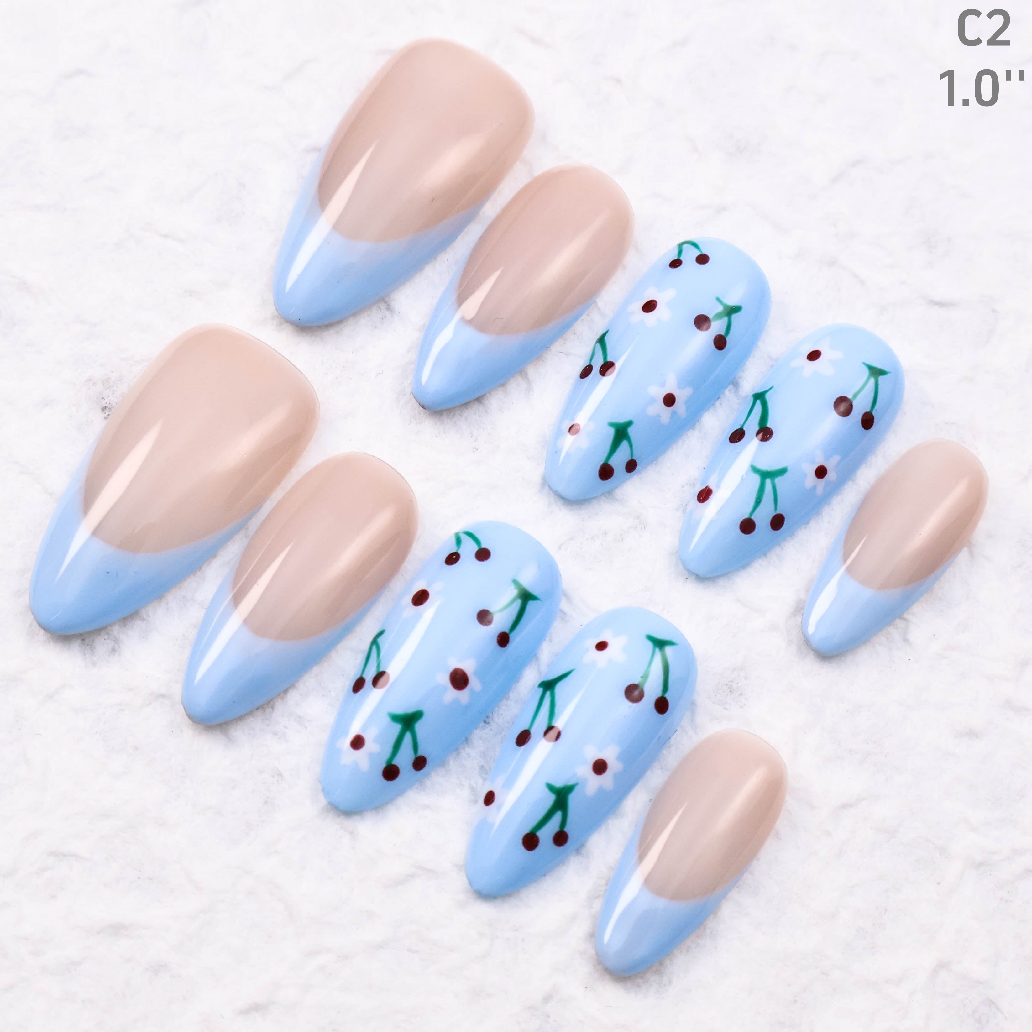 Medium-Length Nails