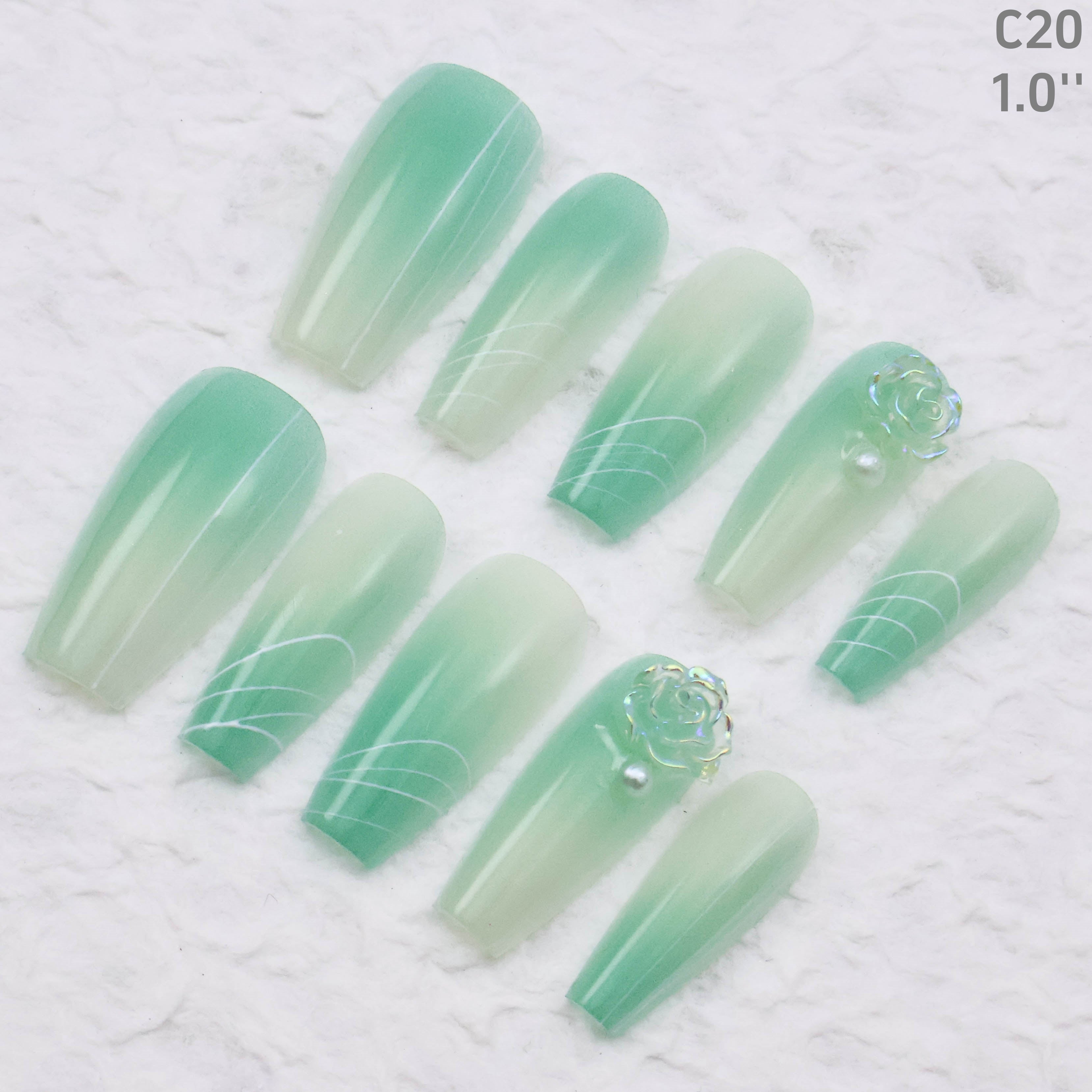 Medium-Length Nails