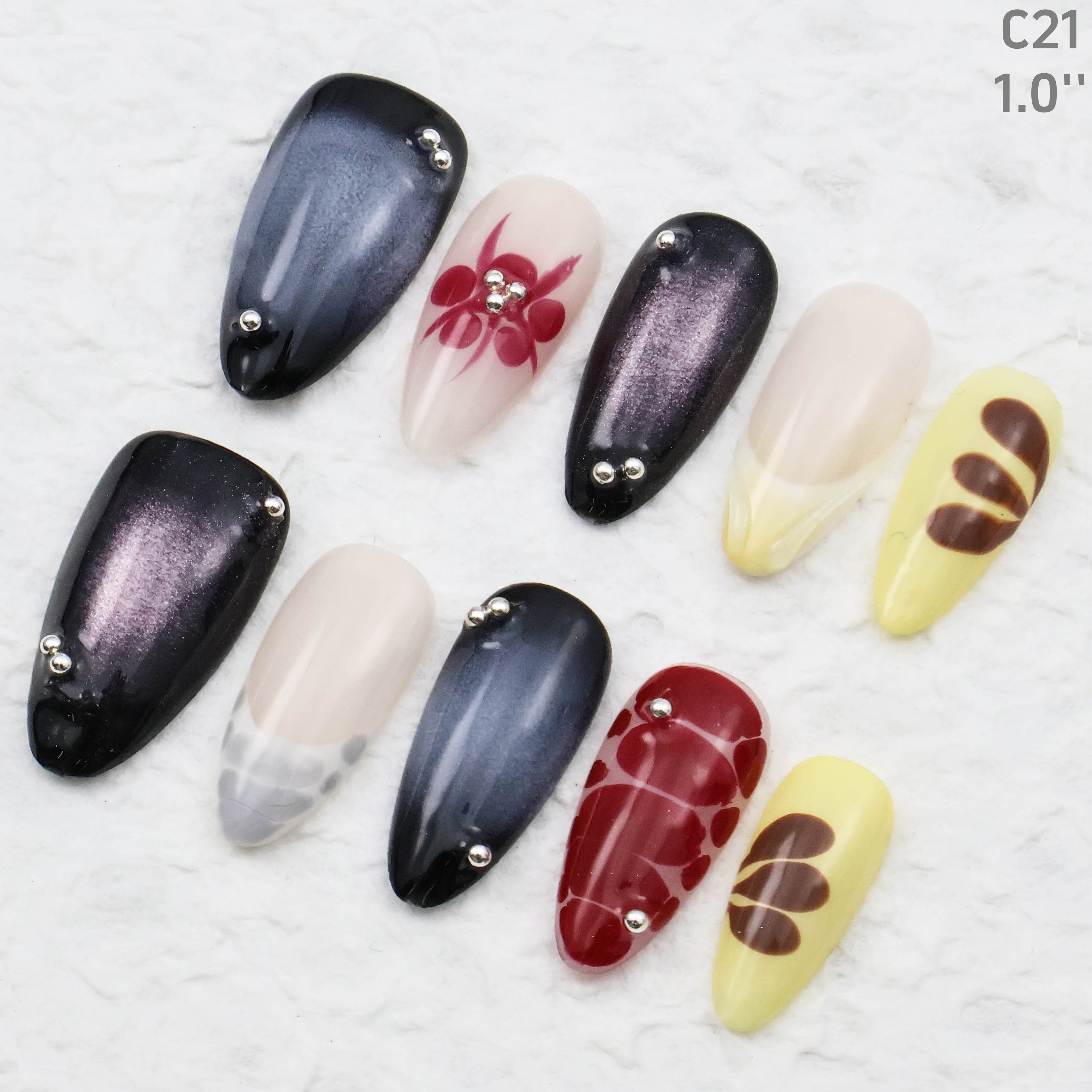 Medium-Length Nails