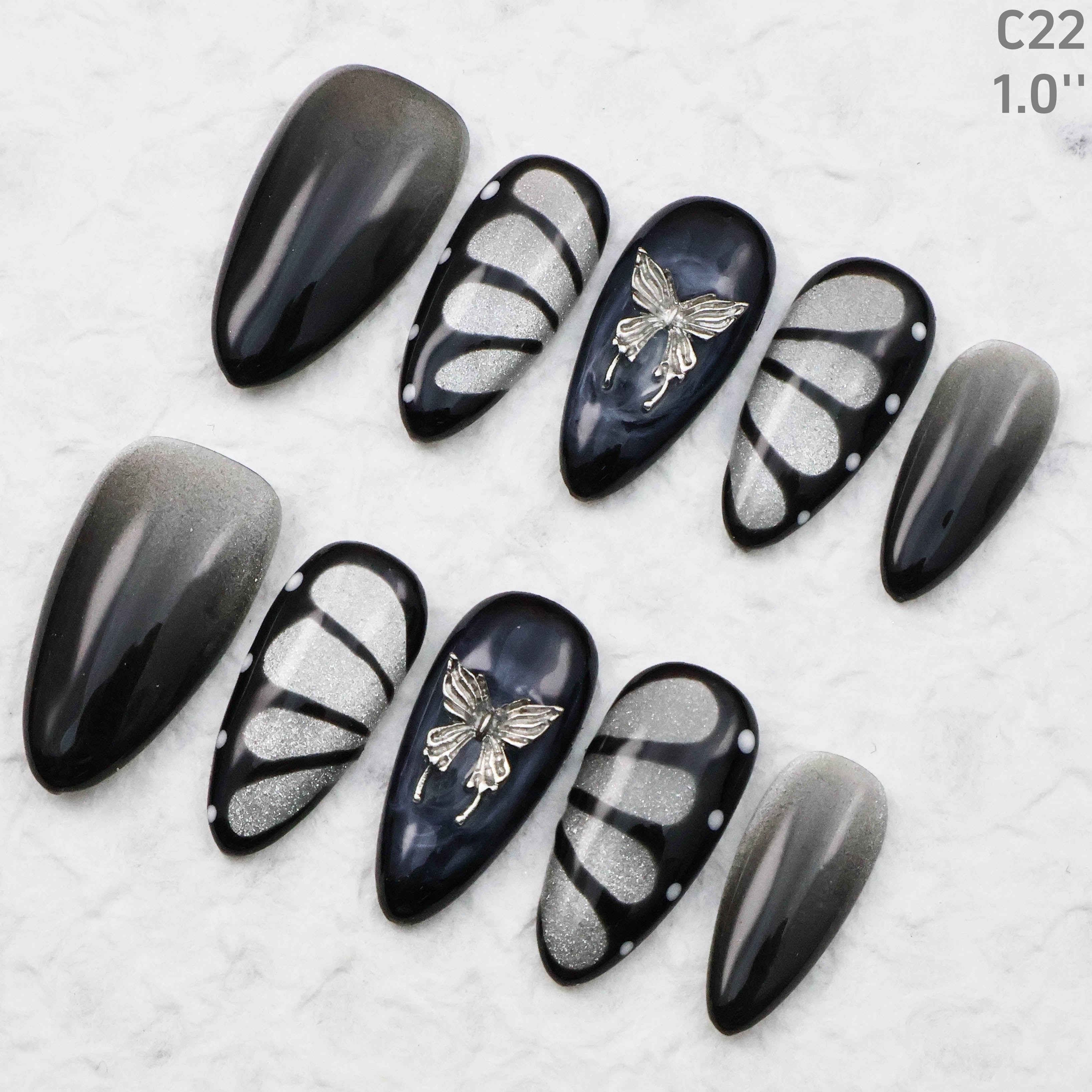 Medium-Length Nails