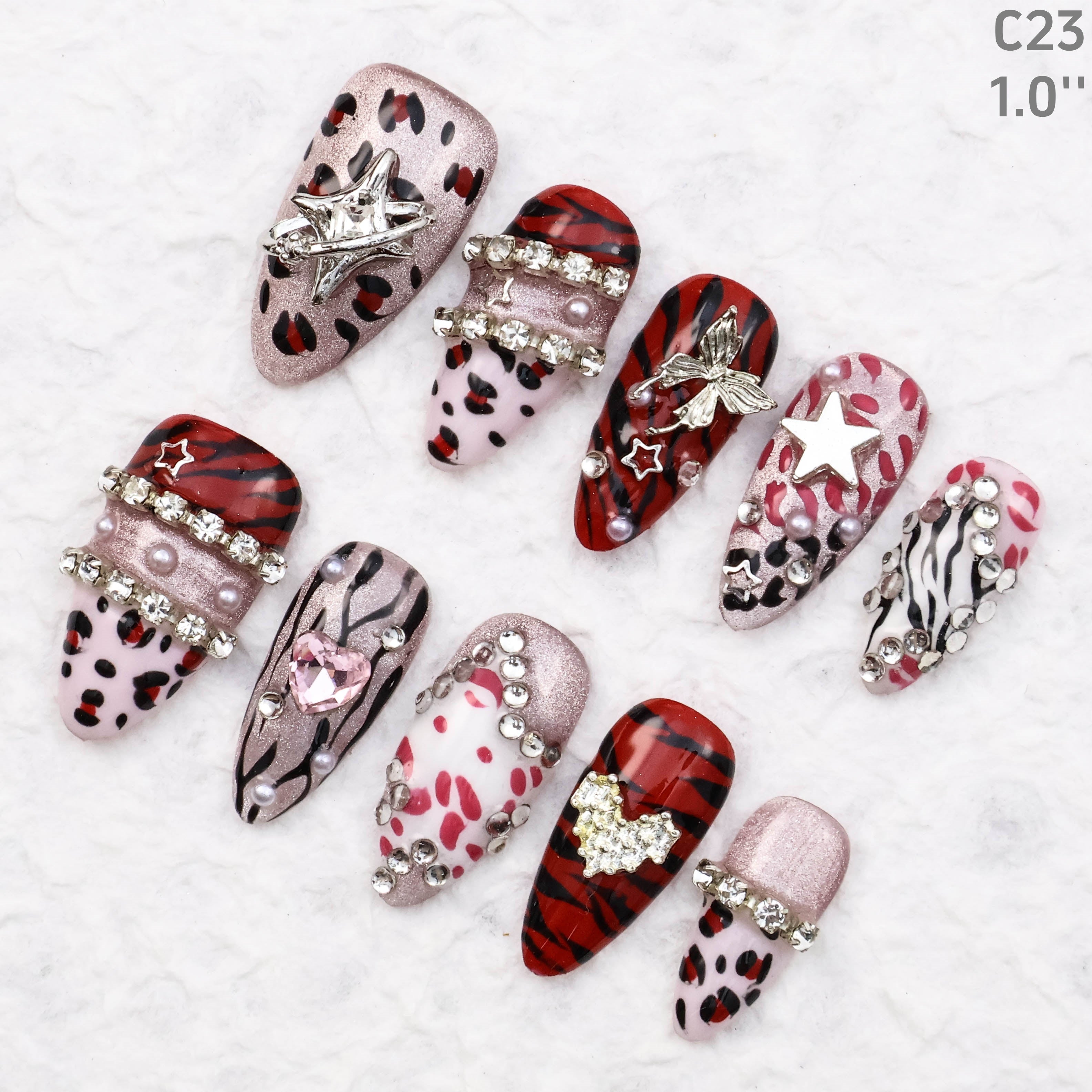 Medium-Length Nails