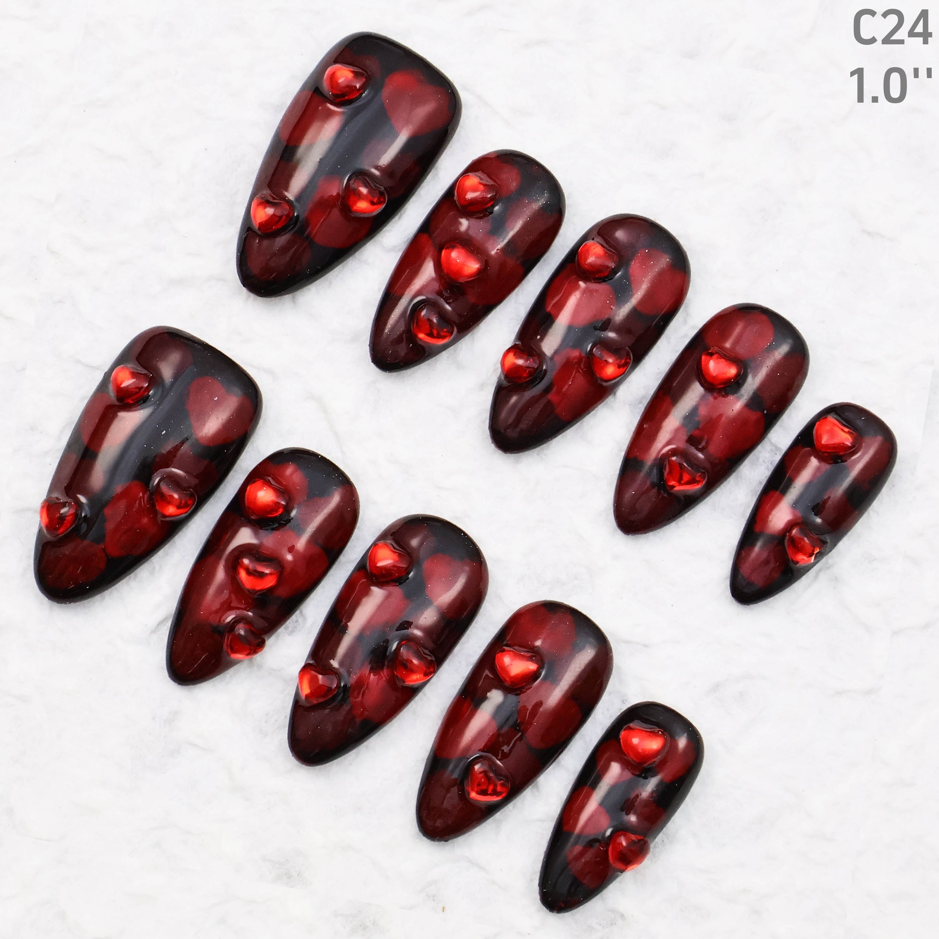 Medium-Length Nails