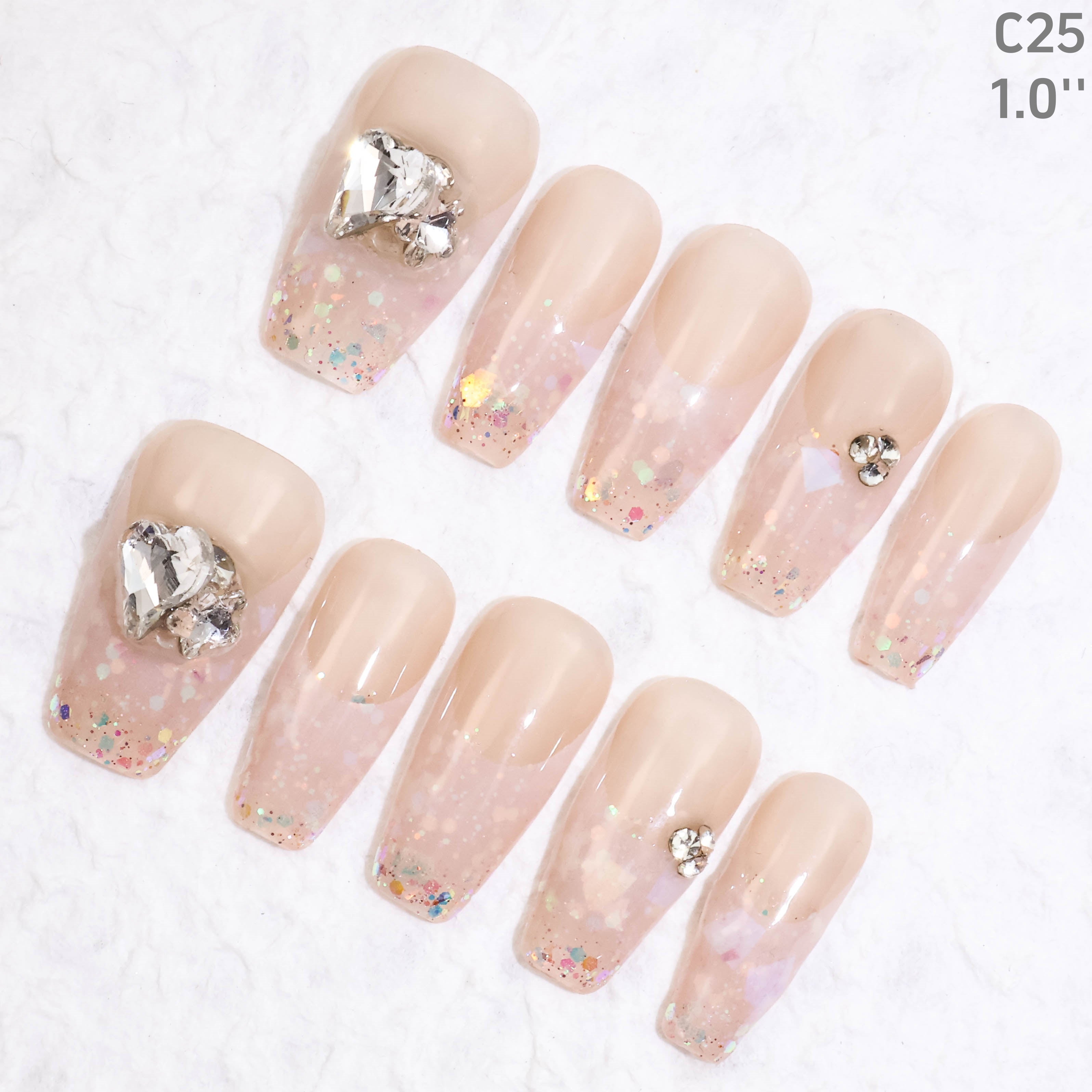Medium-Length Nails