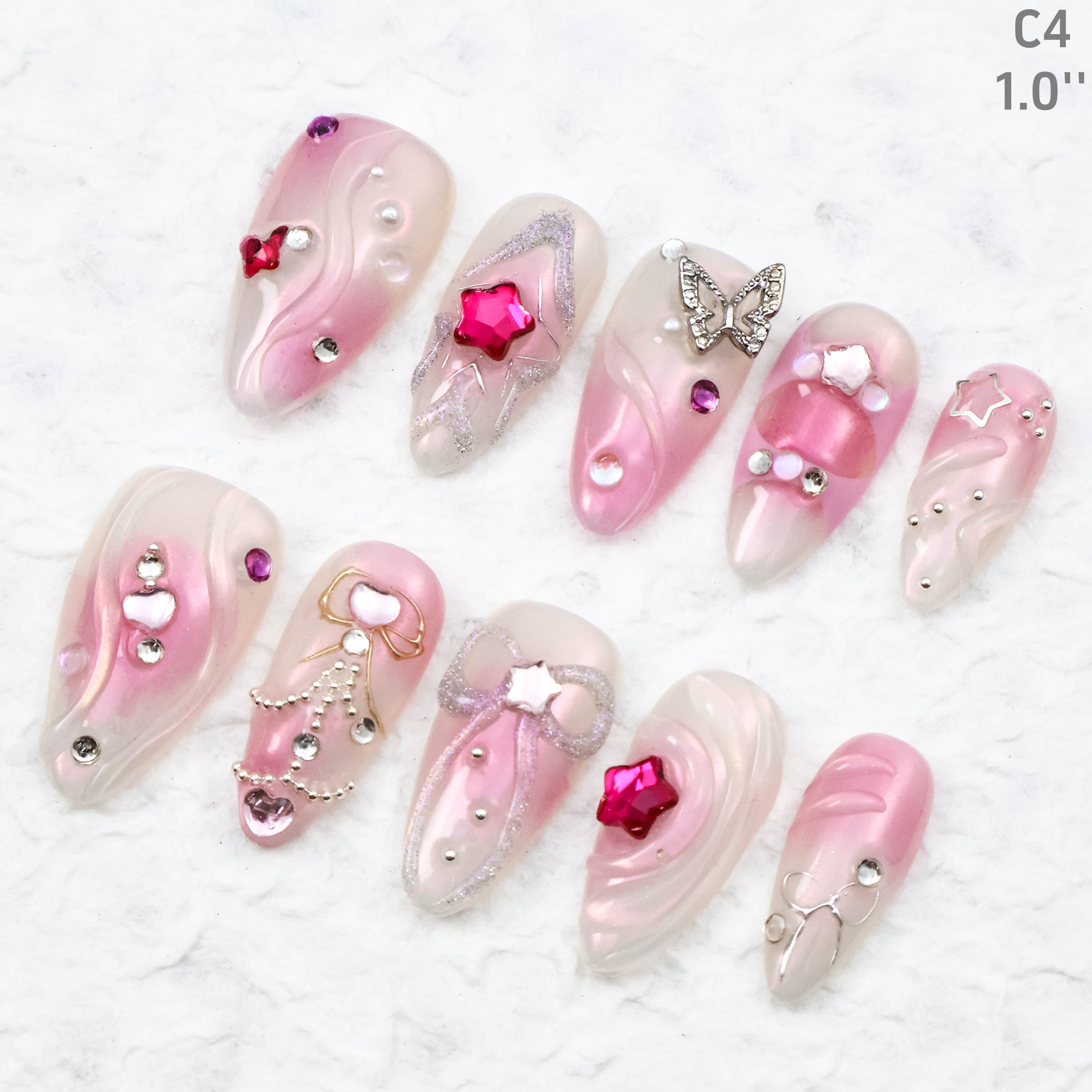 Medium-Length Nails