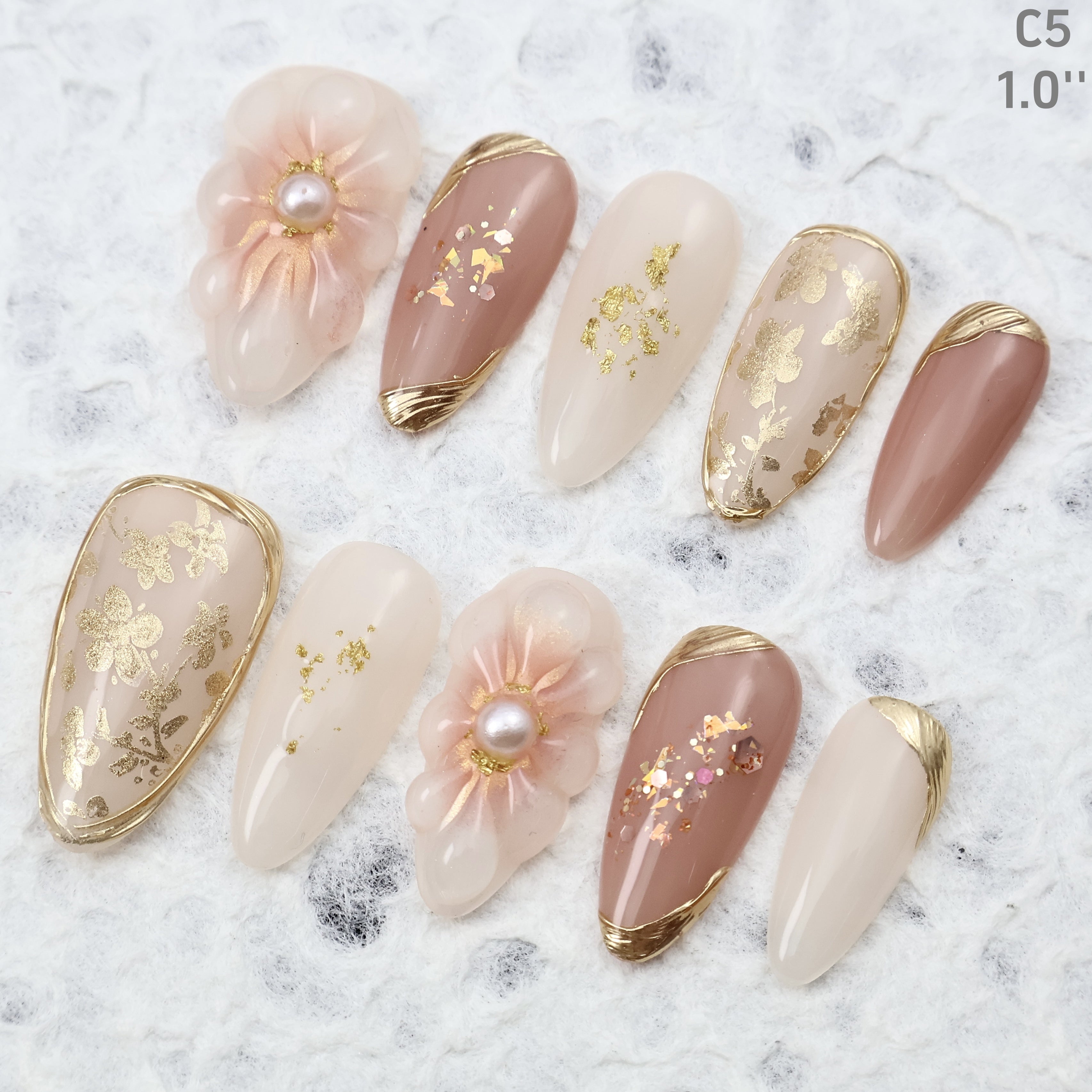 Medium-Length Nails