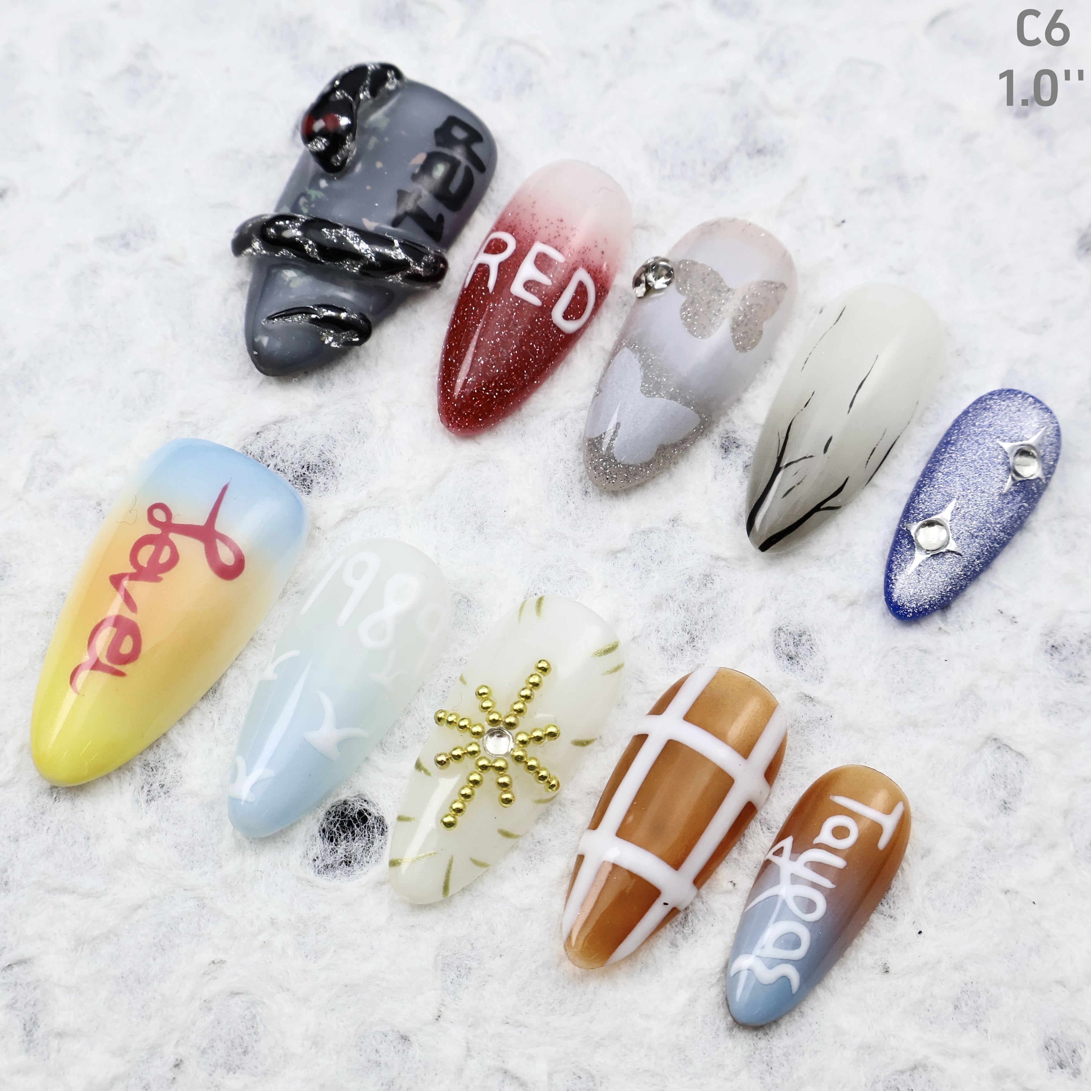 Medium-Length Nails