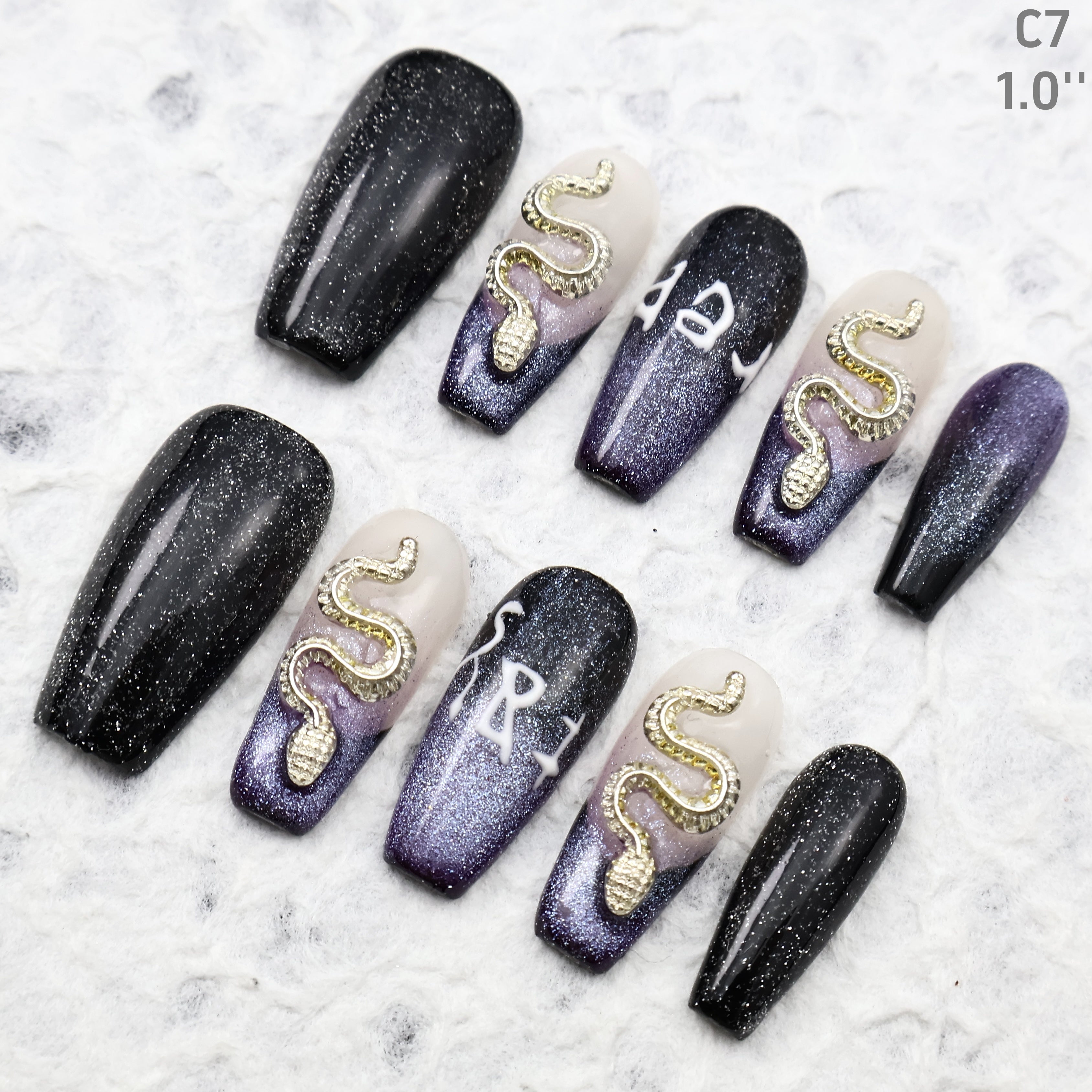 Medium-Length Nails
