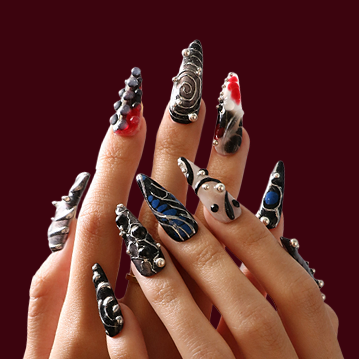 Punk Vibe - Mixxnails